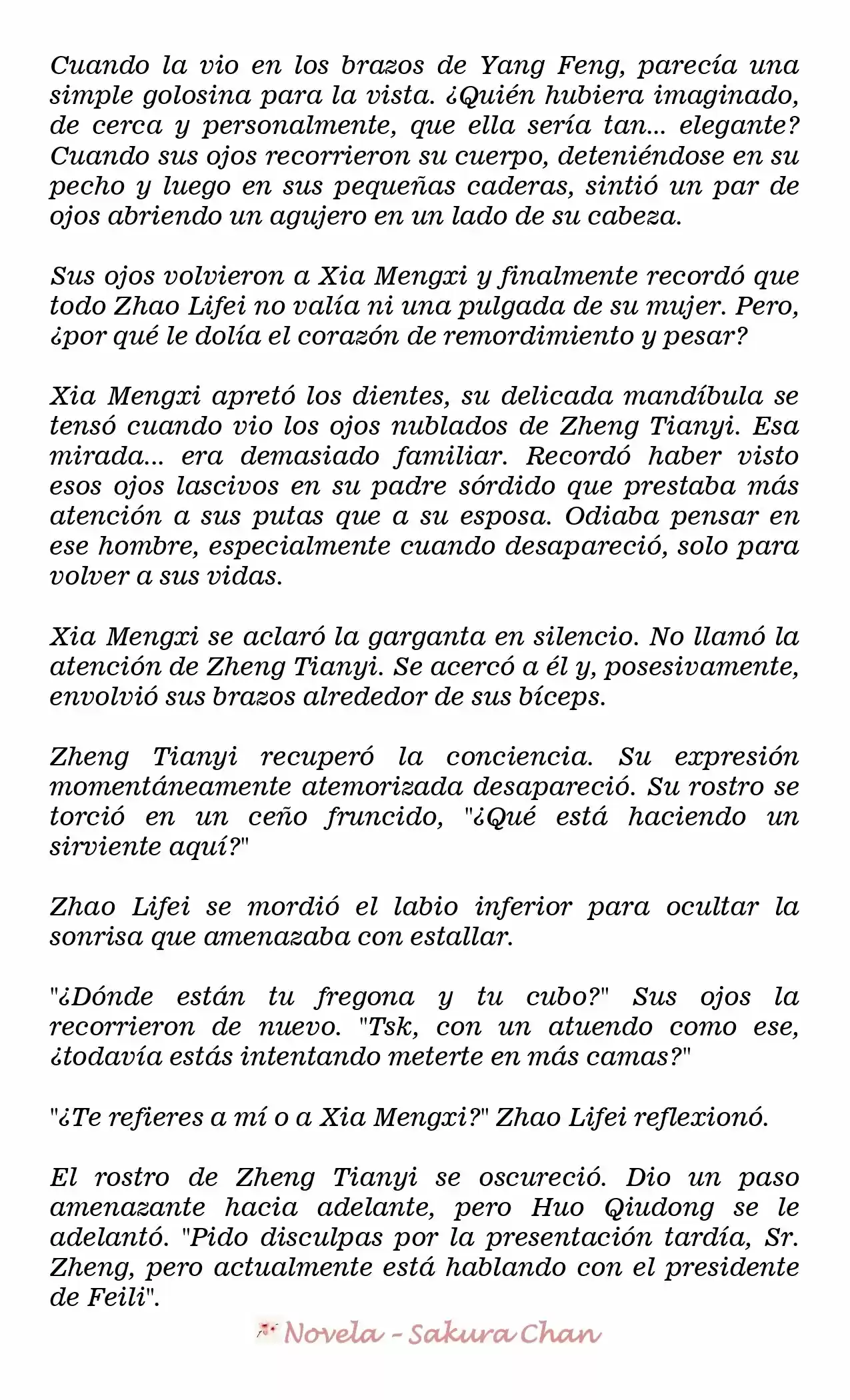 La Mujer Atrevida Del Magnate (Novela) - Capítulo 271 - Página 3 - LectorTMOo