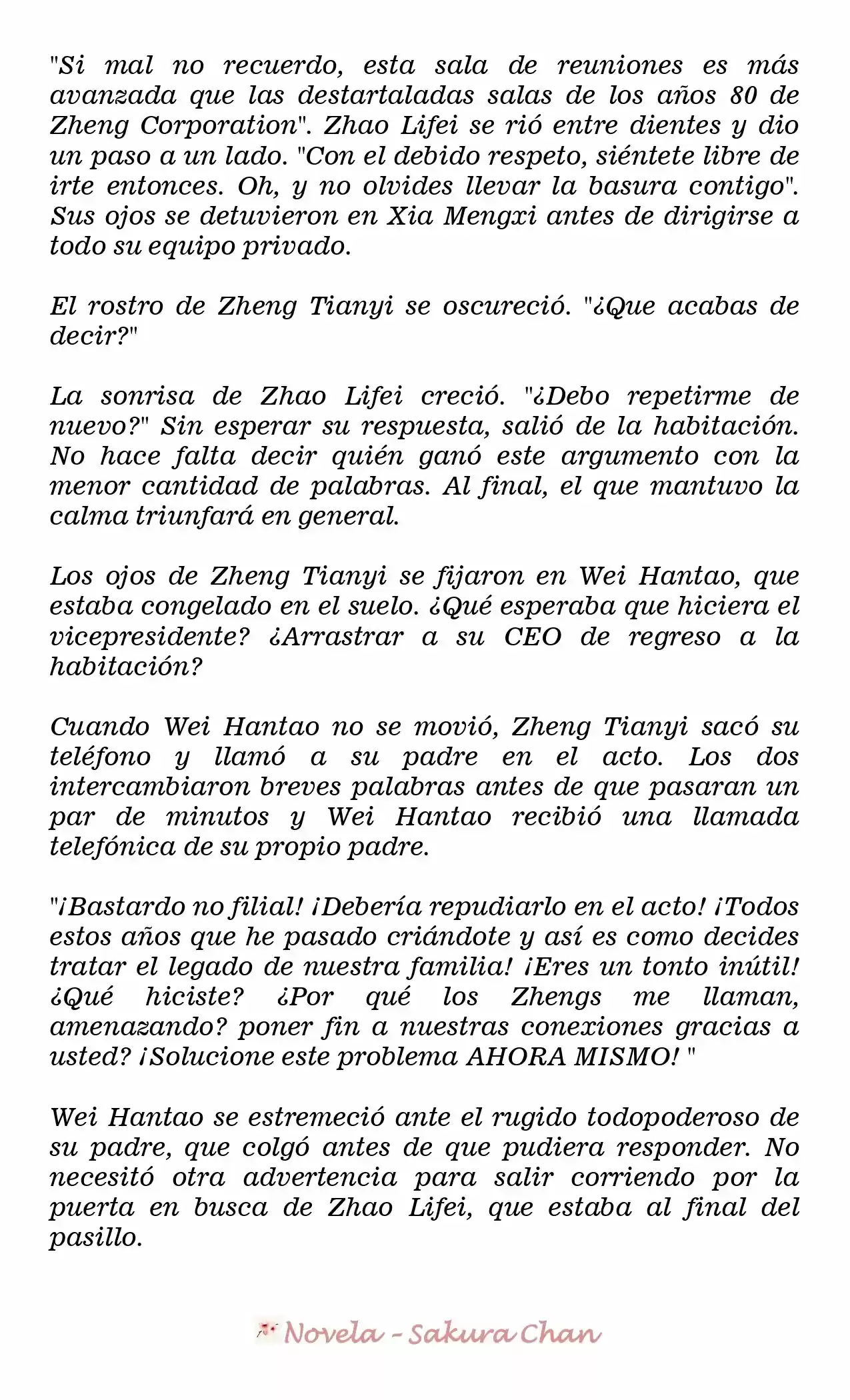 La Mujer Atrevida Del Magnate (Novela) - Capítulo 271 - Página 5 - LectorTMOo