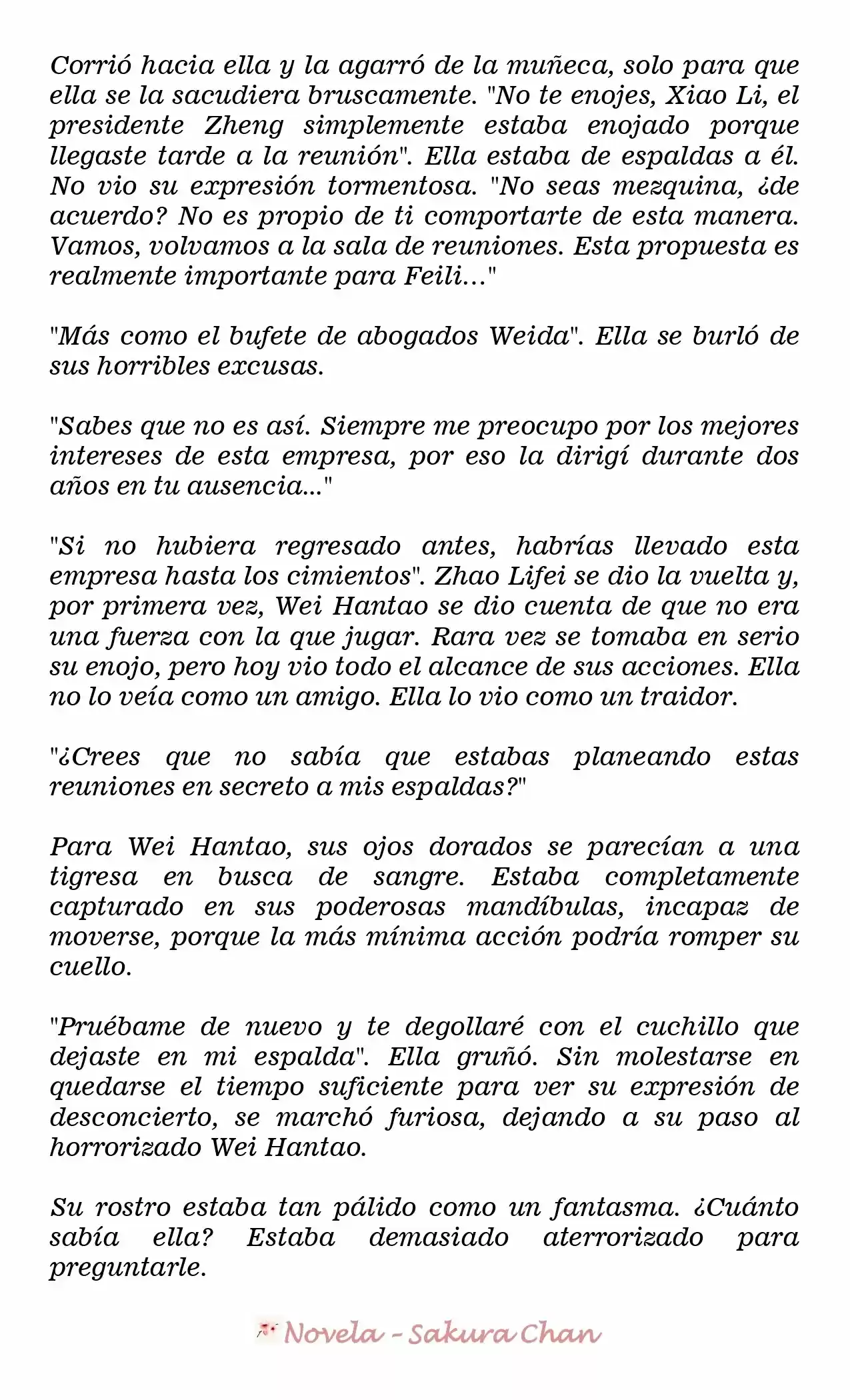 La Mujer Atrevida Del Magnate (Novela) - Capítulo 271 - Página 6 - LectorTMOo