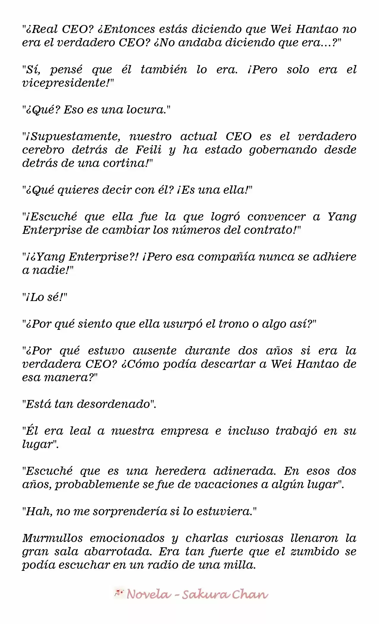 La Mujer Atrevida Del Magnate (Novela) - Capítulo 272 - Página 3 - LectorTMOo