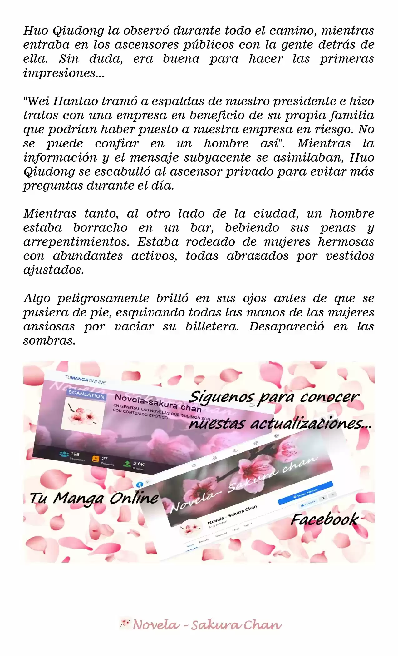 La Mujer Atrevida Del Magnate (Novela) - Capítulo 272 - Página 7 - LectorTMOo