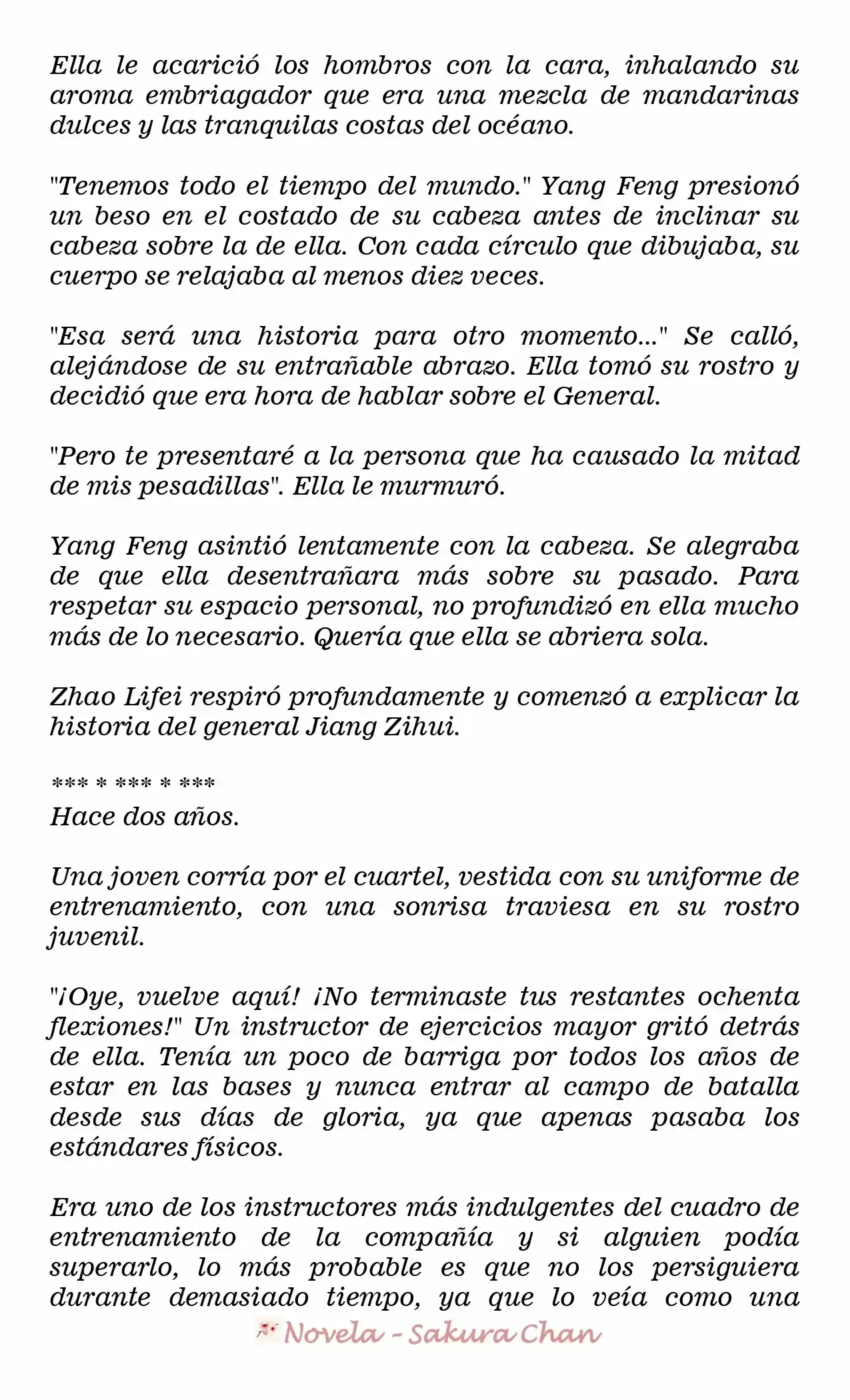 La Mujer Atrevida Del Magnate (Novela) - Capítulo 273 - Página 3 - LectorTMOo