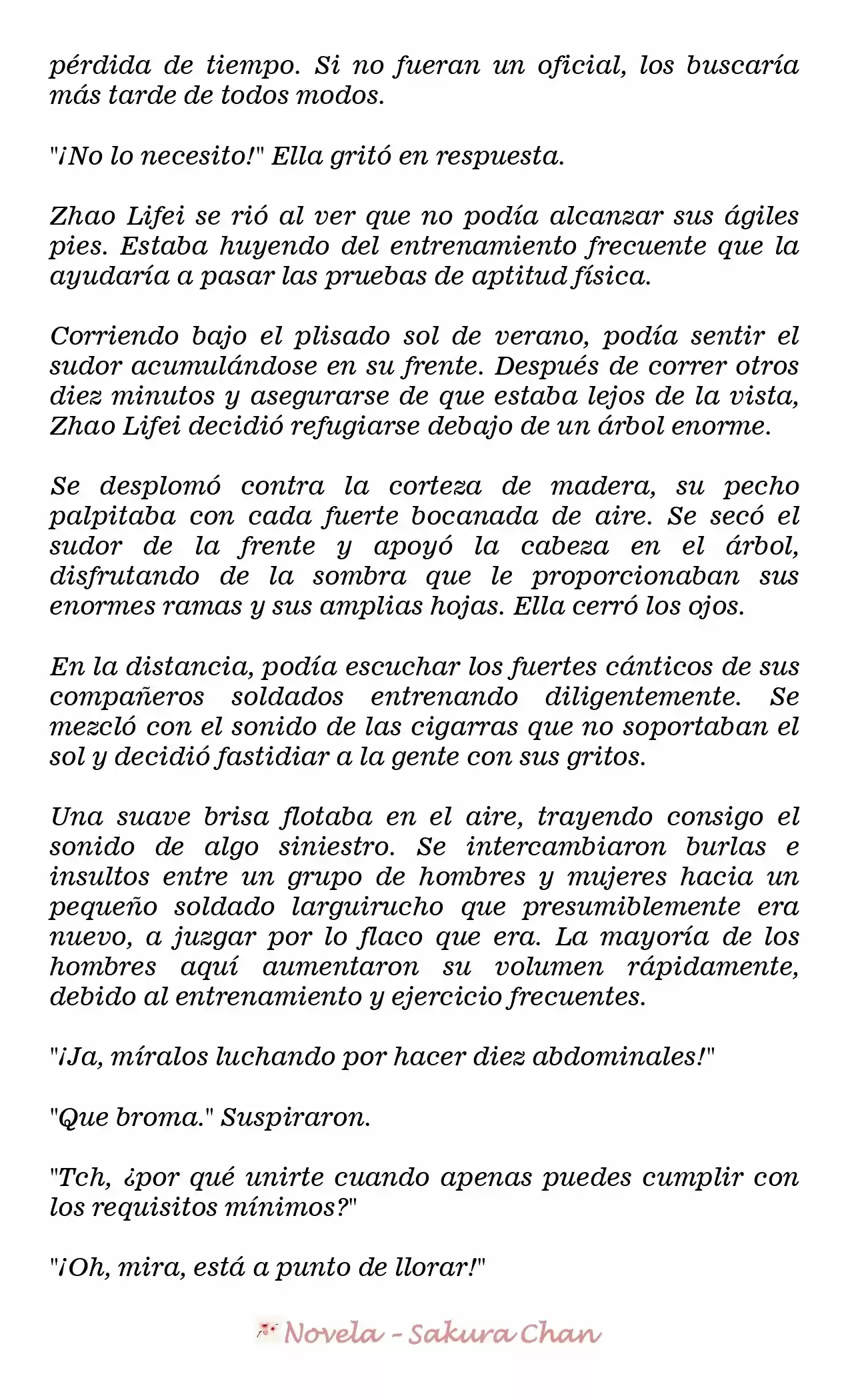 La Mujer Atrevida Del Magnate (Novela) - Capítulo 273 - Página 4 - LectorTMOo