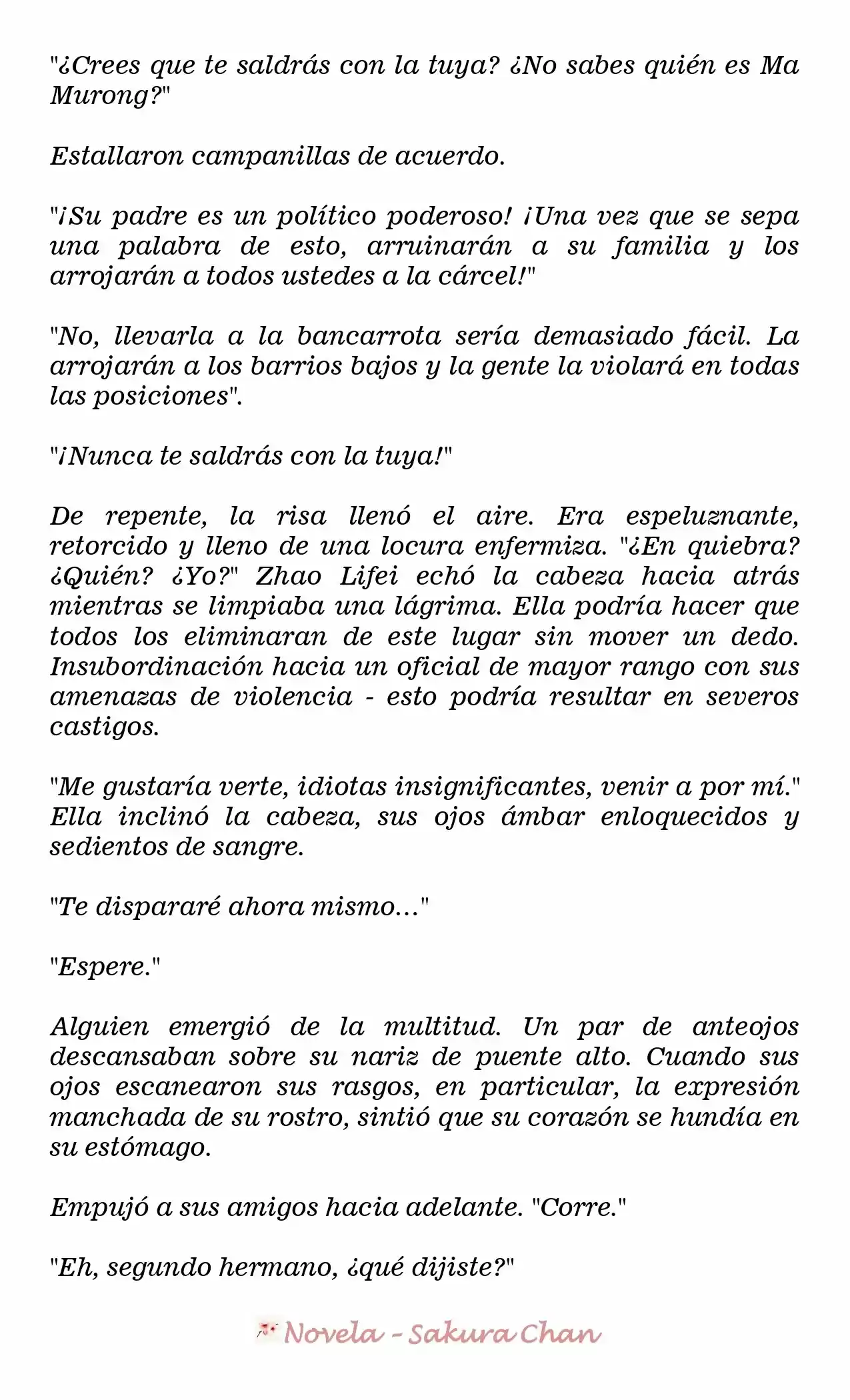 La Mujer Atrevida Del Magnate (Novela) - Capítulo 274 - Página 4 - LectorTMOo