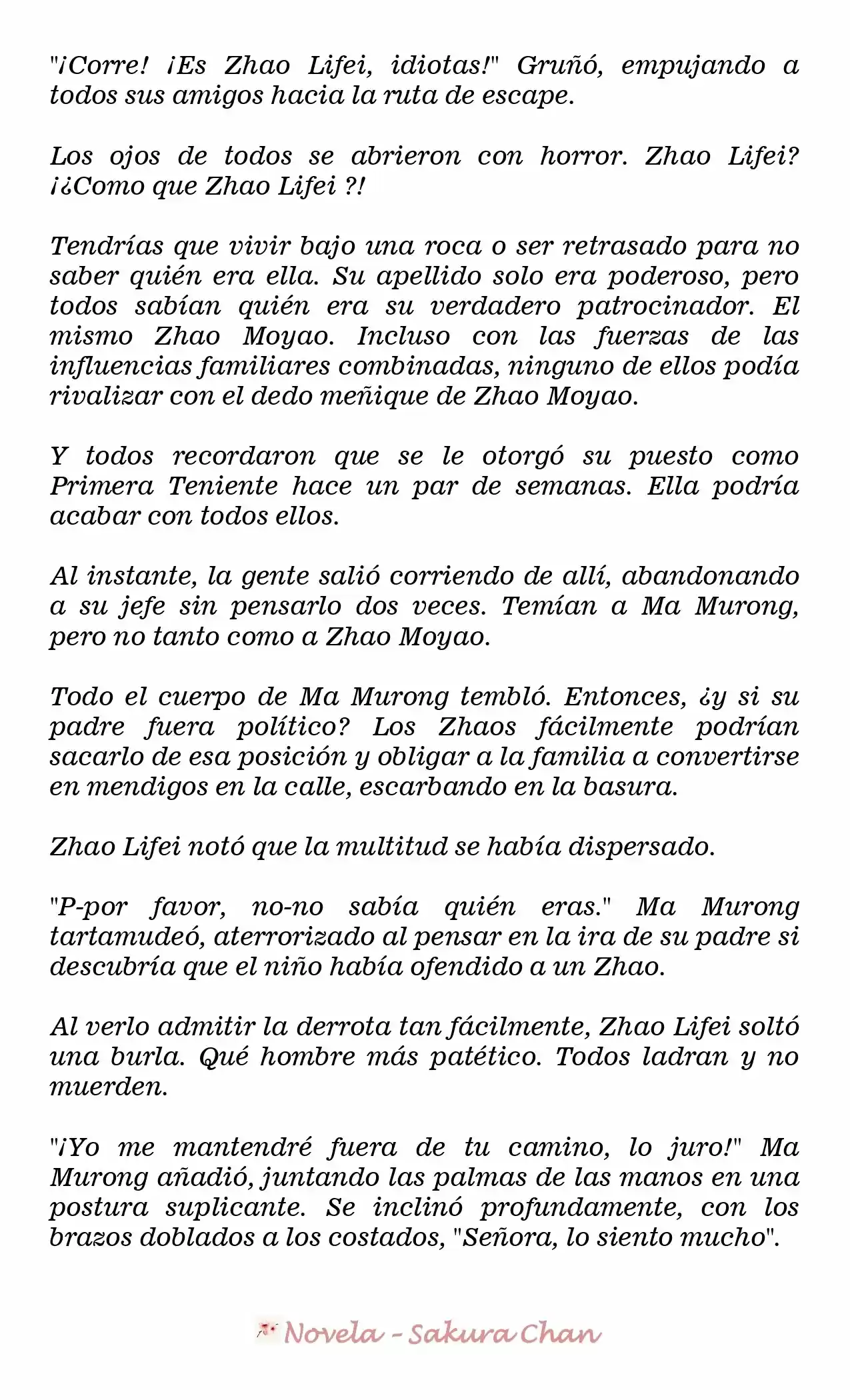 La Mujer Atrevida Del Magnate (Novela) - Capítulo 274 - Página 5 - LectorTMOo