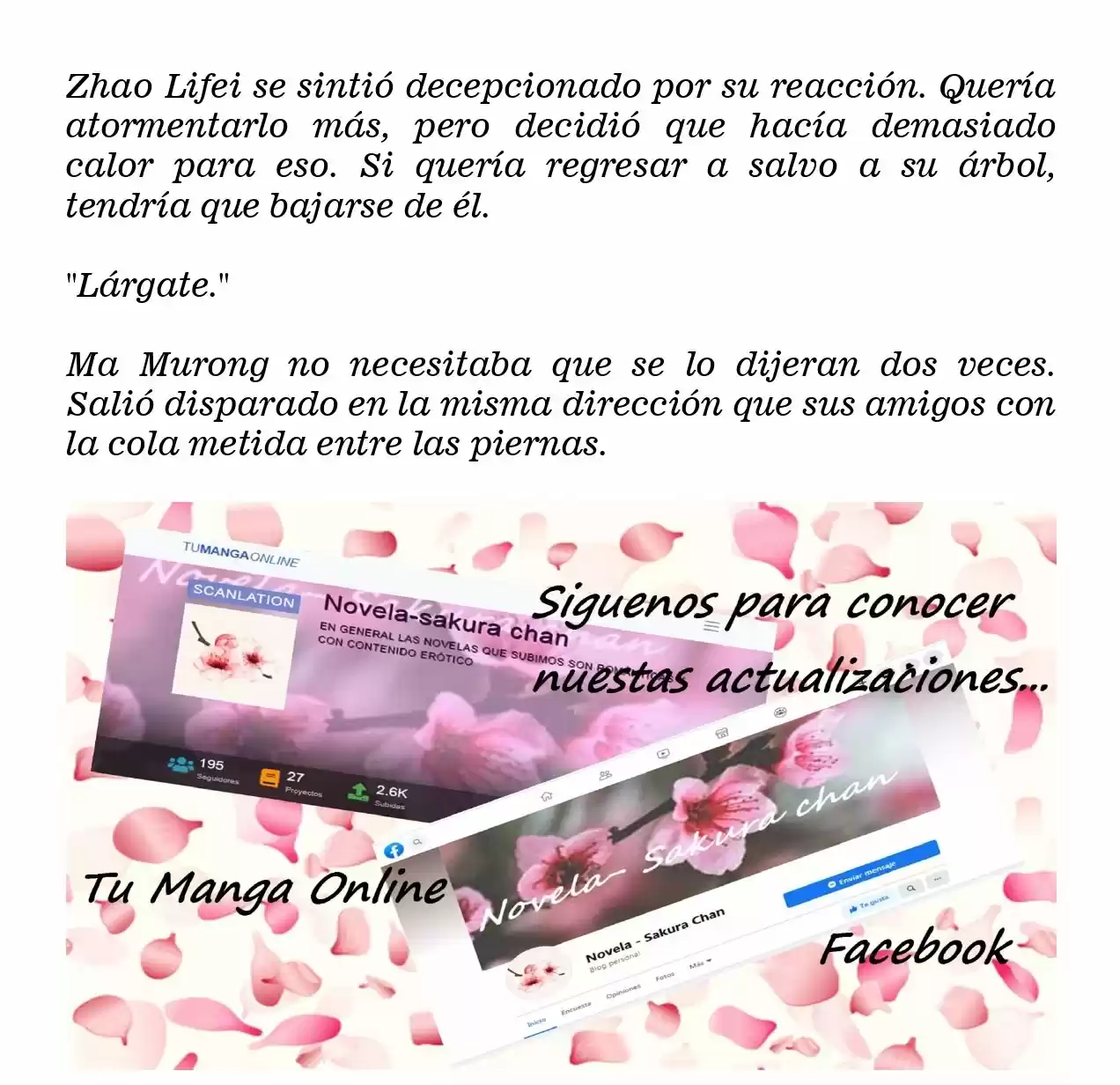 La Mujer Atrevida Del Magnate (Novela) - Capítulo 274 - Página 6 - LectorTMOo
