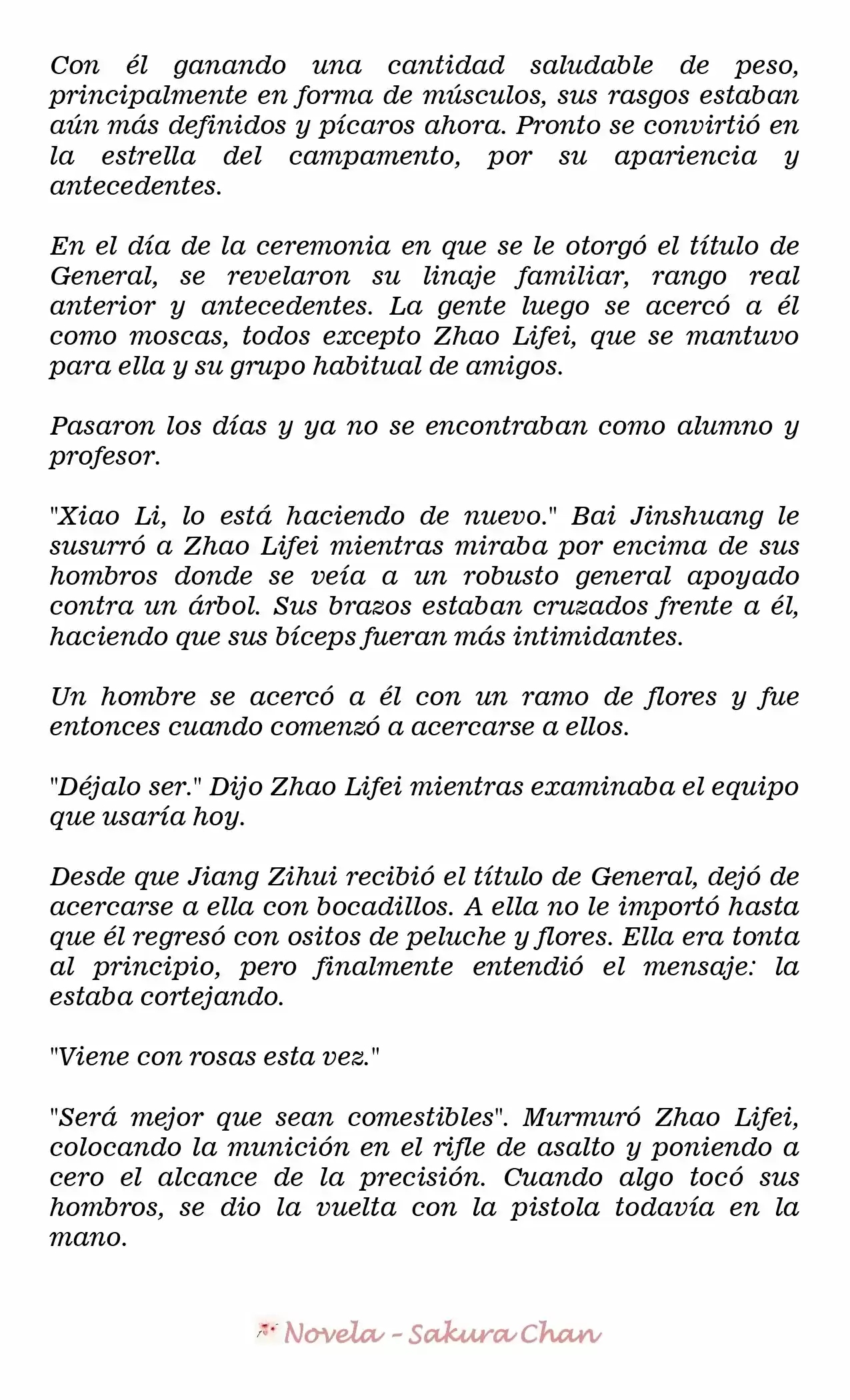 La Mujer Atrevida Del Magnate (Novela) - Capítulo 275 - Página 5 - LectorTMOo