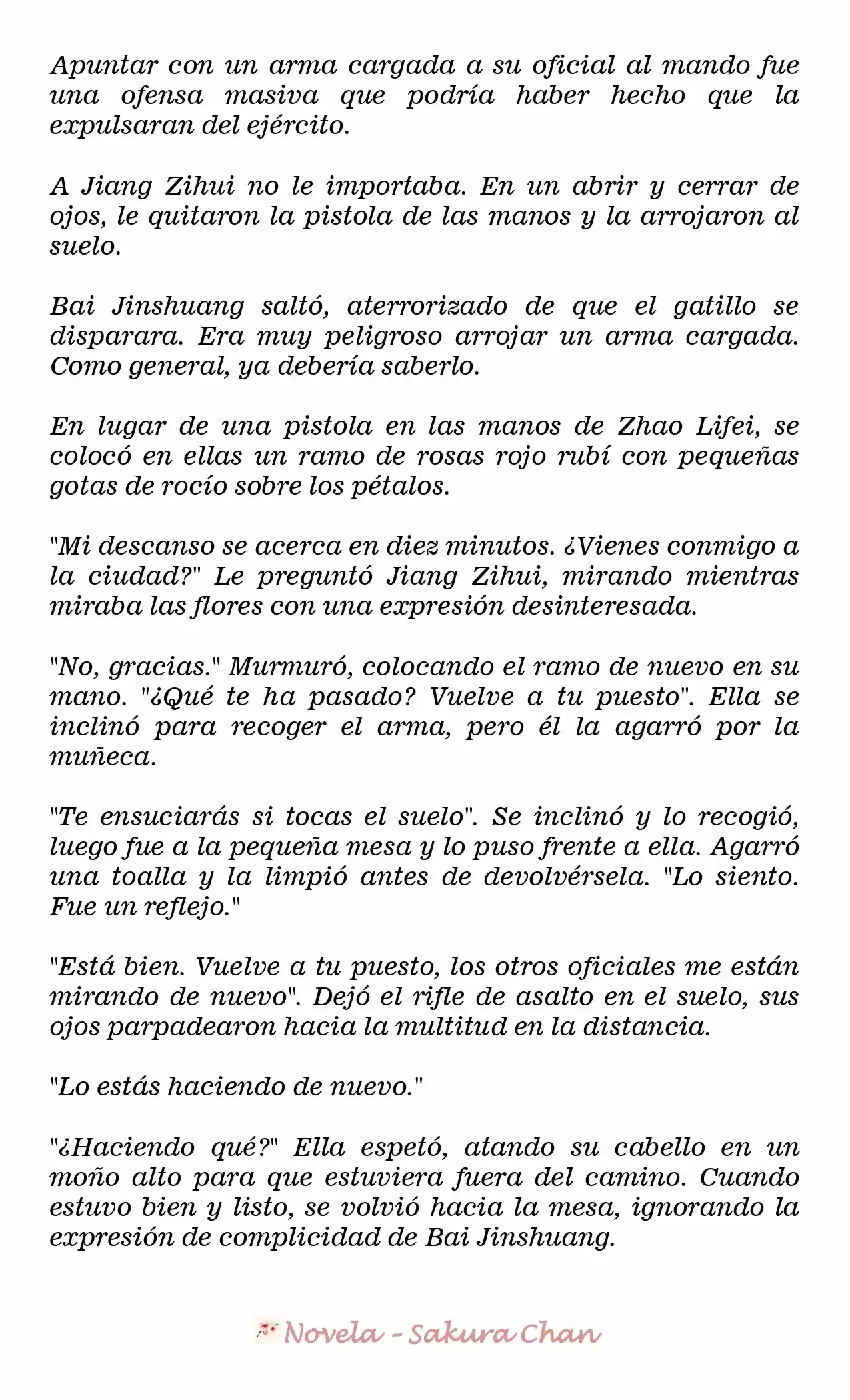 La Mujer Atrevida Del Magnate (Novela) - Capítulo 275 - Página 6 - LectorTMOo