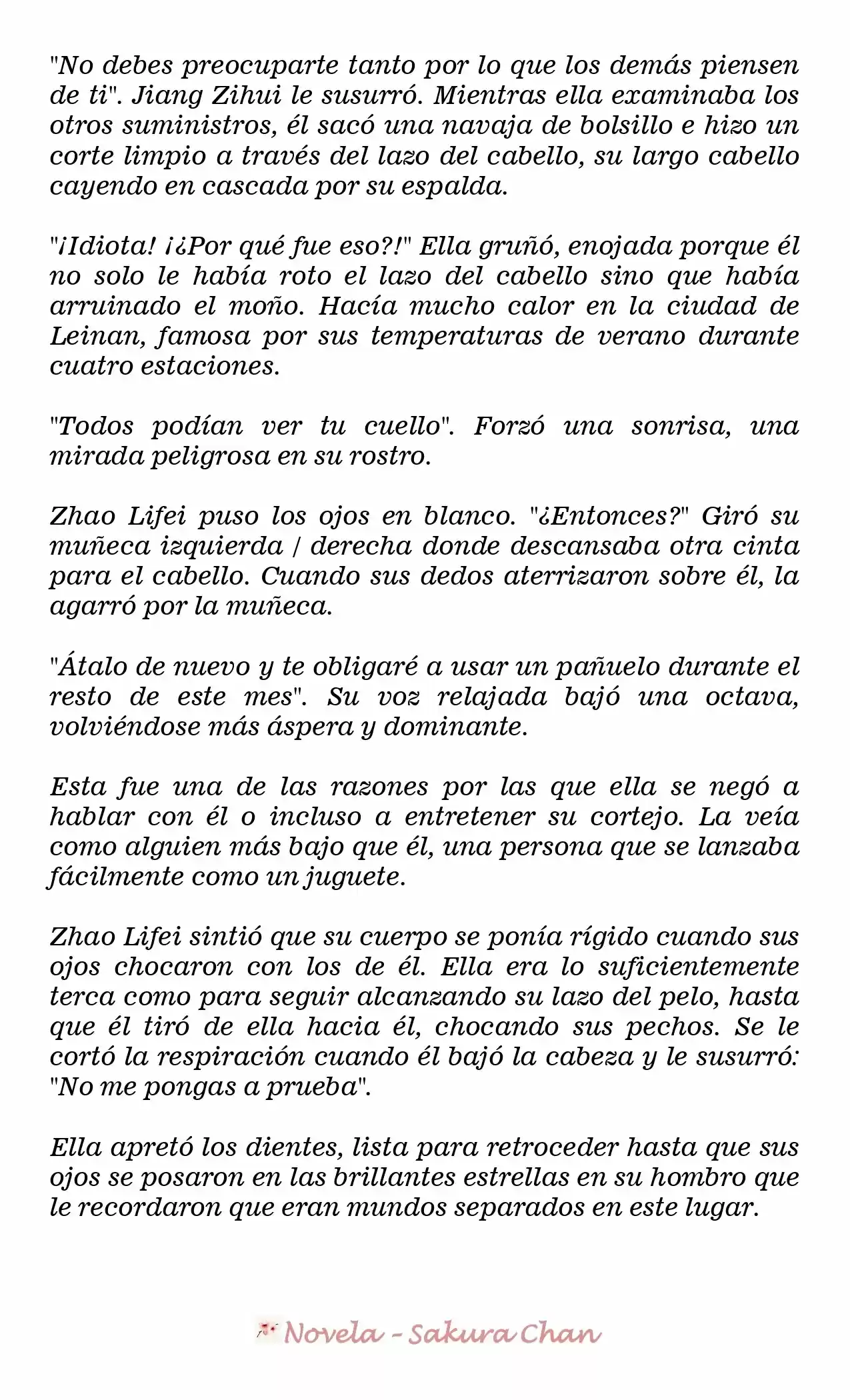 La Mujer Atrevida Del Magnate (Novela) - Capítulo 275 - Página 7 - LectorTMOo
