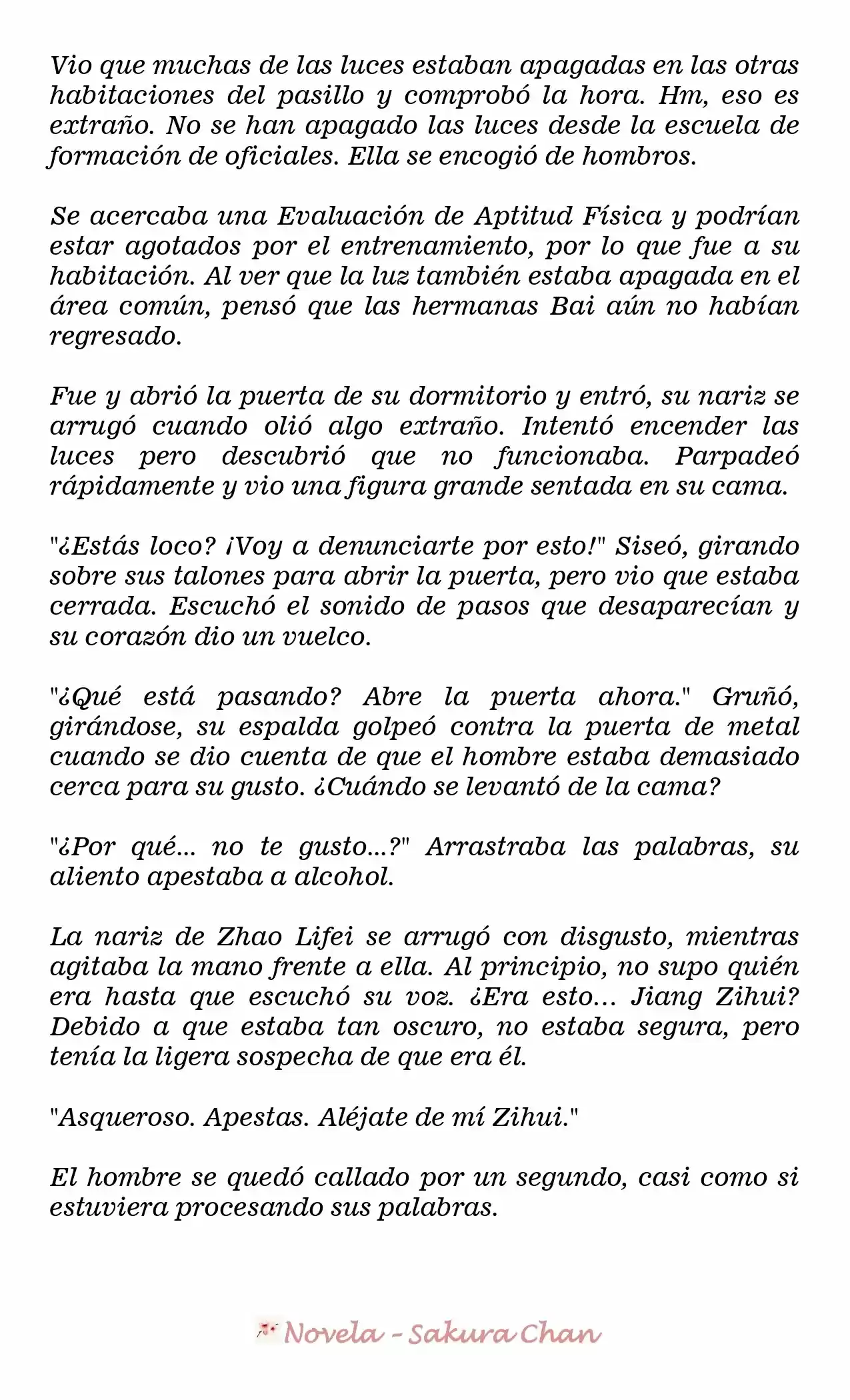 La Mujer Atrevida Del Magnate (Novela) - Capítulo 276 - Página 3 - LectorTMOo