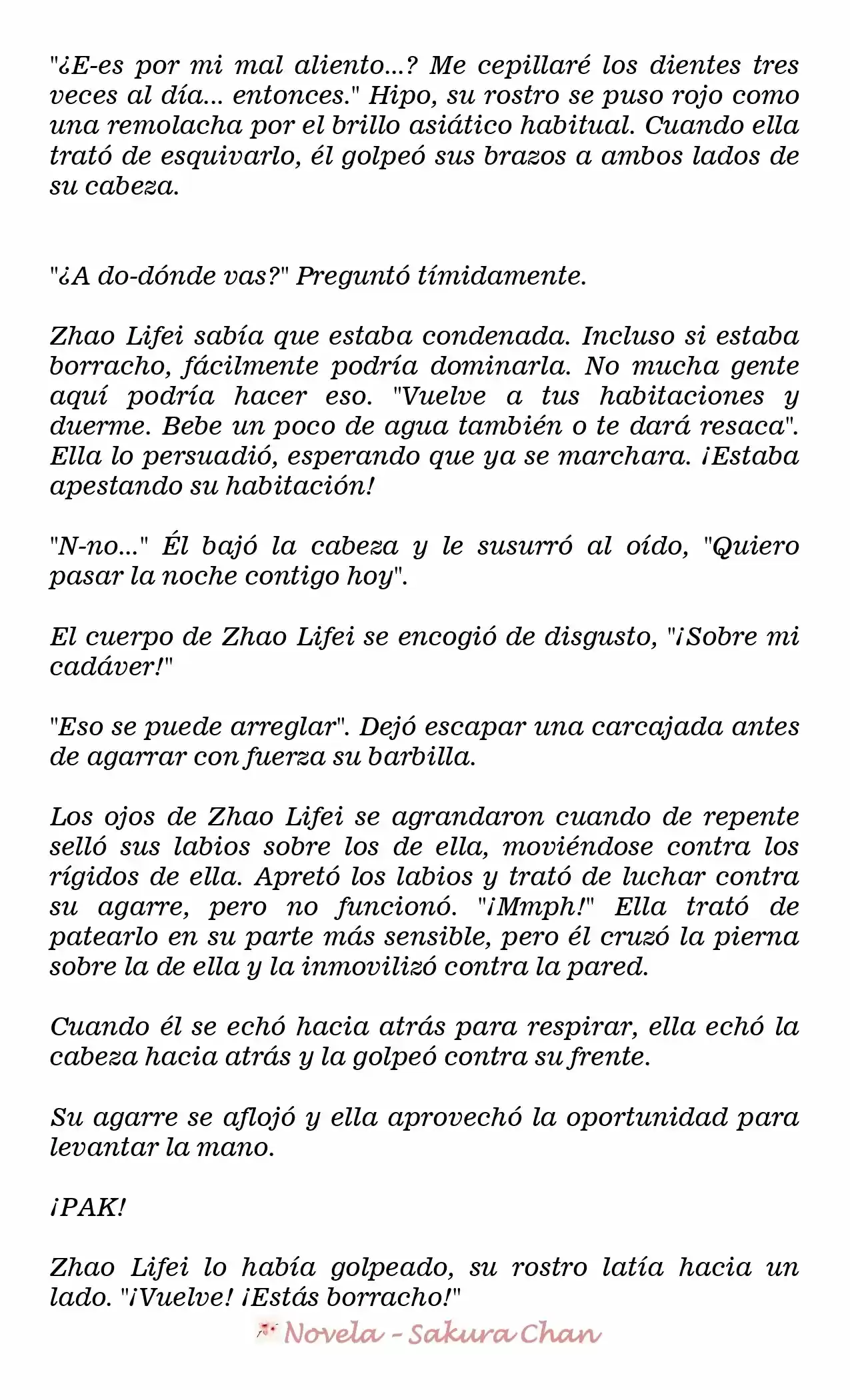 La Mujer Atrevida Del Magnate (Novela) - Capítulo 276 - Página 4 - LectorTMOo
