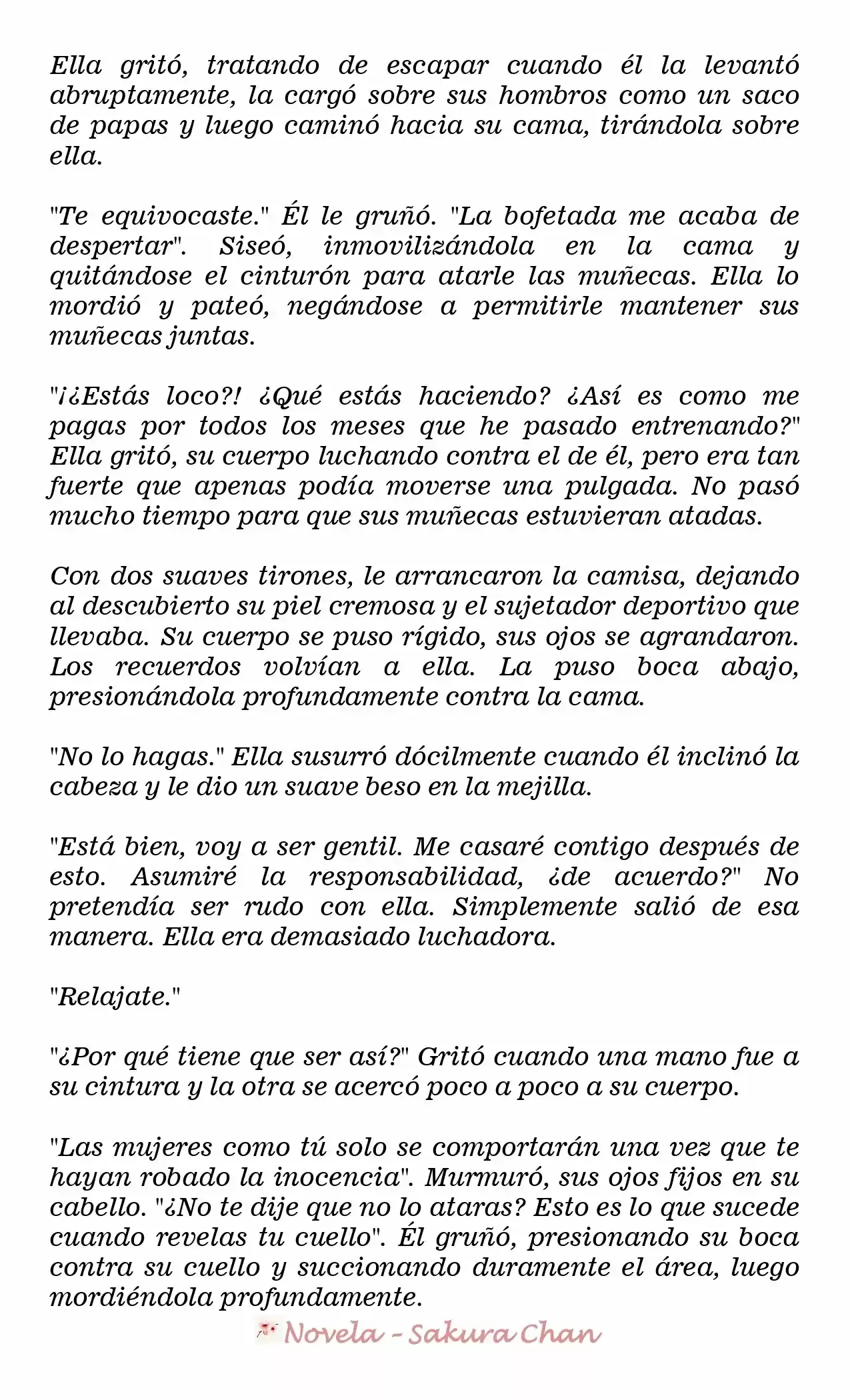 La Mujer Atrevida Del Magnate (Novela) - Capítulo 276 - Página 5 - LectorTMOo