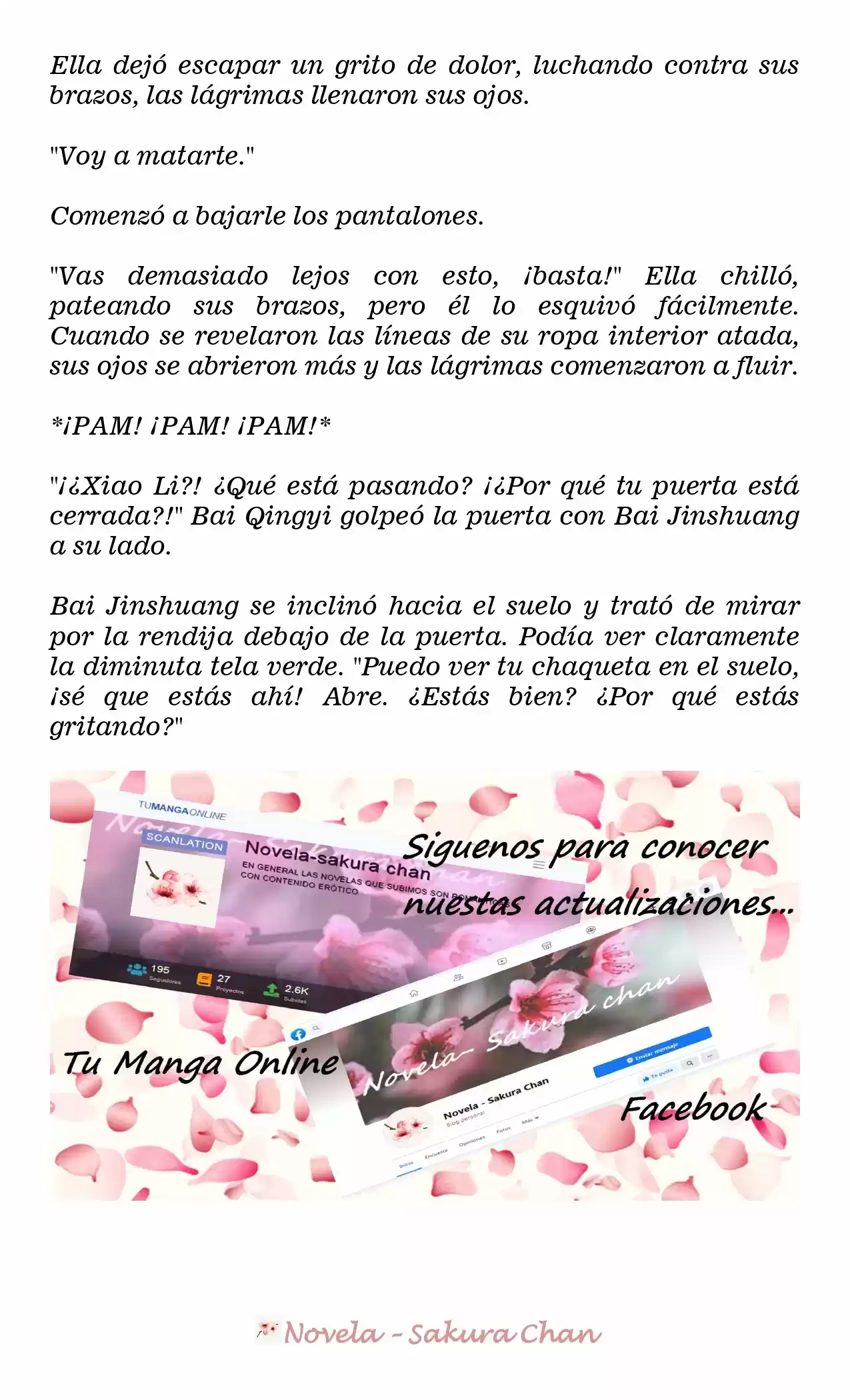 La Mujer Atrevida Del Magnate (Novela) - Capítulo 276 - Página 6 - LectorTMOo