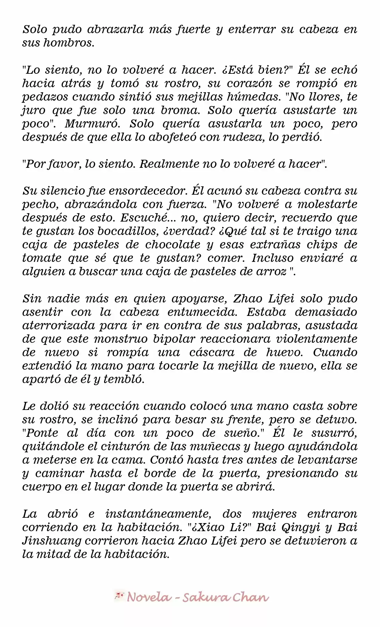 La Mujer Atrevida Del Magnate (Novela) - Capítulo 277 - Página 2 - LectorTMOo