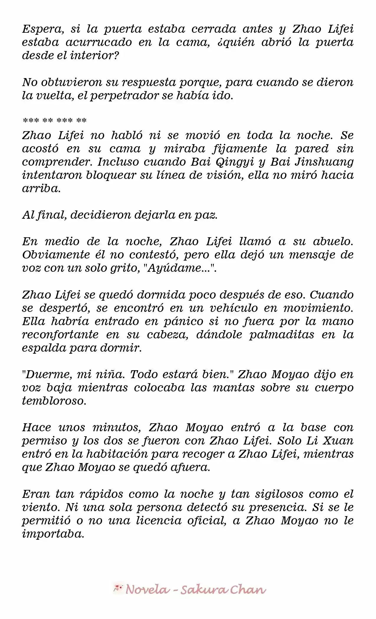 La Mujer Atrevida Del Magnate (Novela) - Capítulo 277 - Página 3 - LectorTMOo