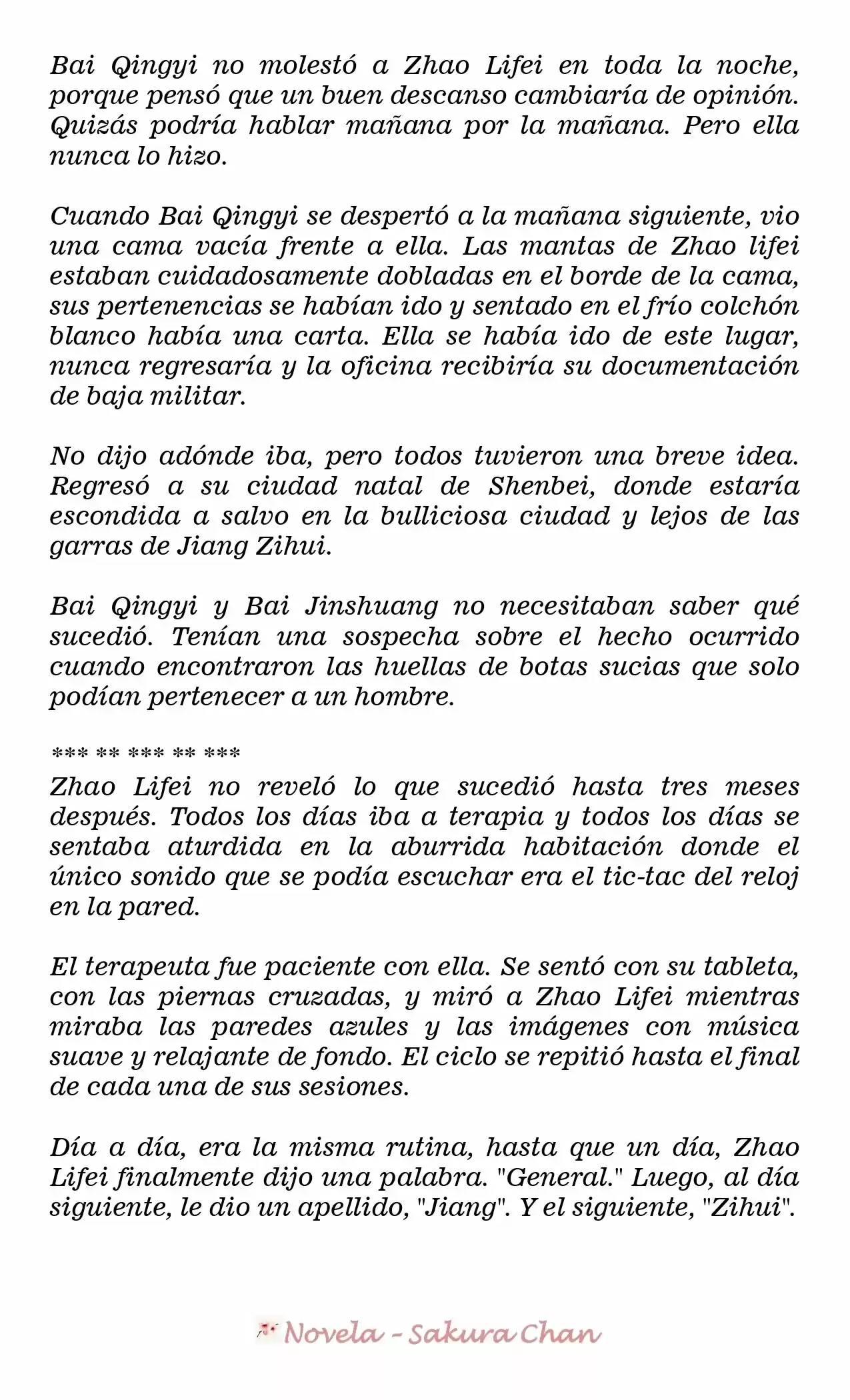 La Mujer Atrevida Del Magnate (Novela) - Capítulo 277 - Página 4 - LectorTMOo