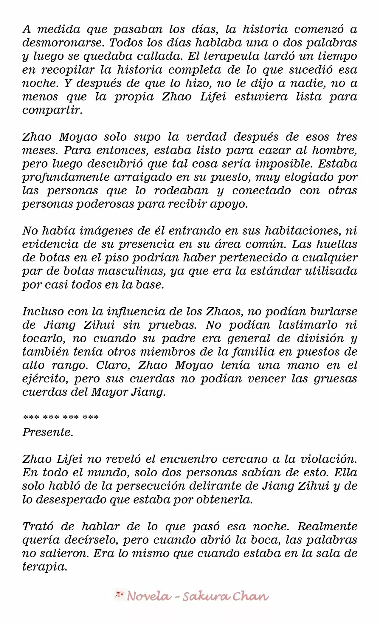 La Mujer Atrevida Del Magnate (Novela) - Capítulo 277 - Página 5 - LectorTMOo