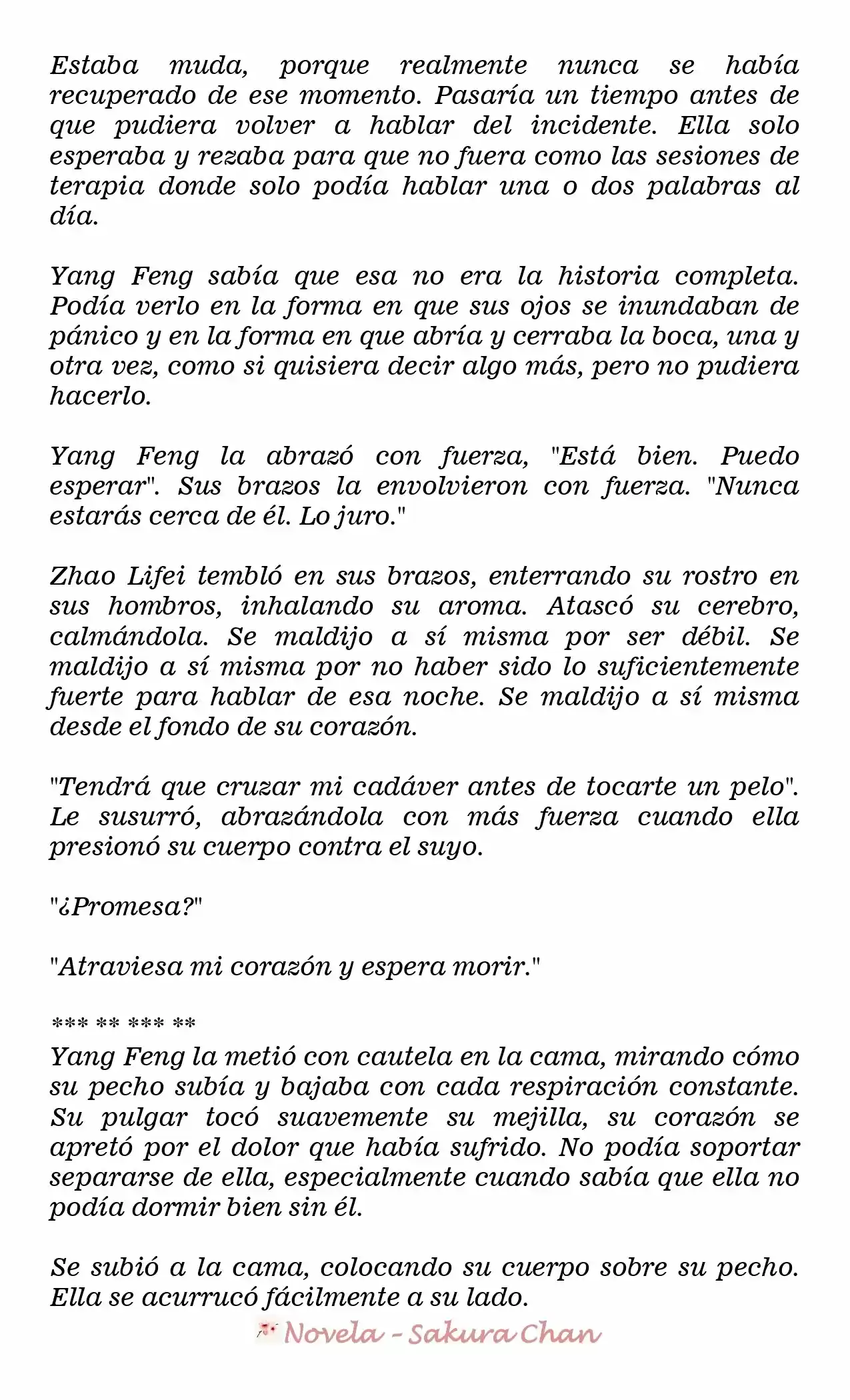 La Mujer Atrevida Del Magnate (Novela) - Capítulo 277 - Página 6 - LectorTMOo