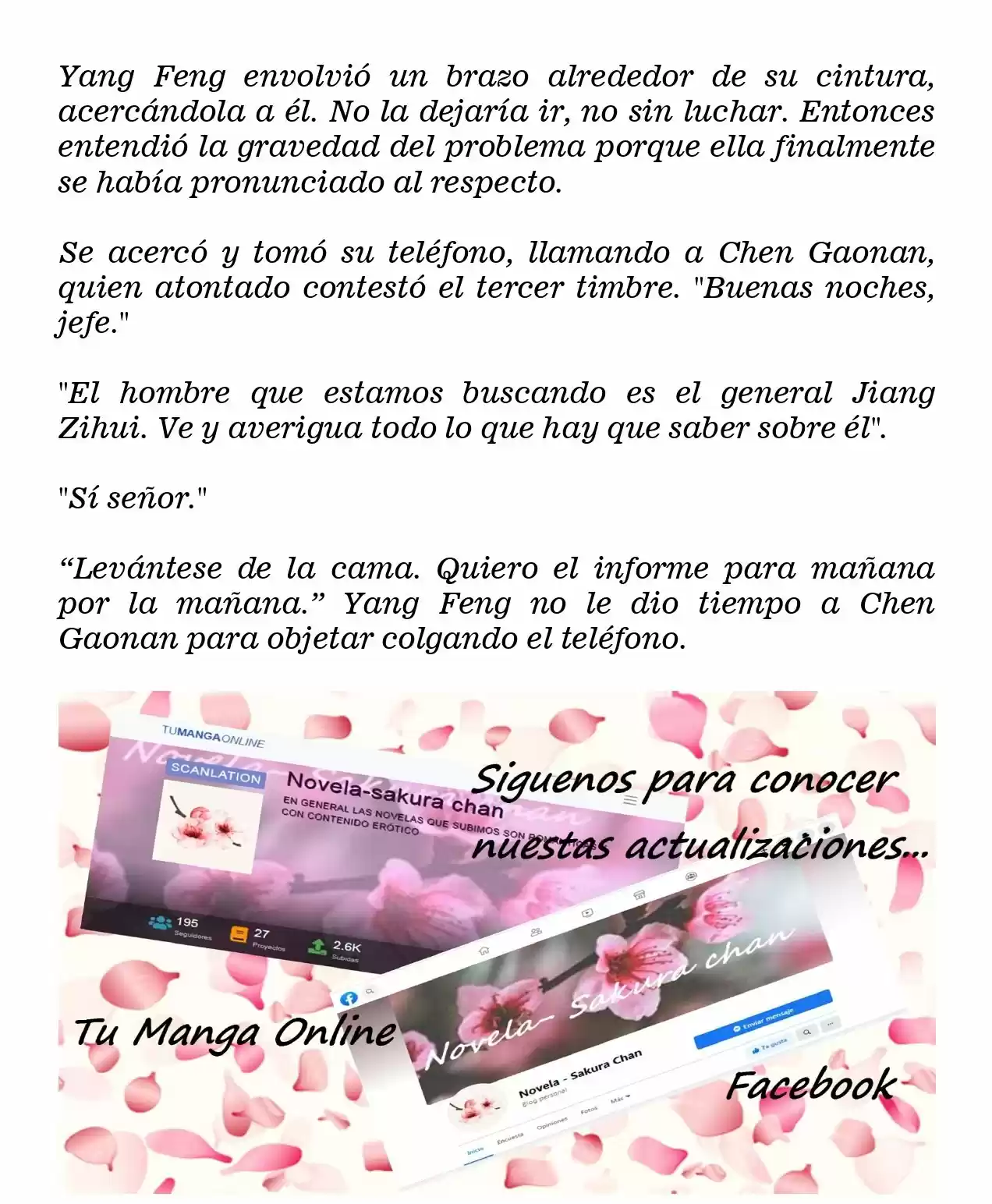 La Mujer Atrevida Del Magnate (Novela) - Capítulo 277 - Página 7 - LectorTMOo