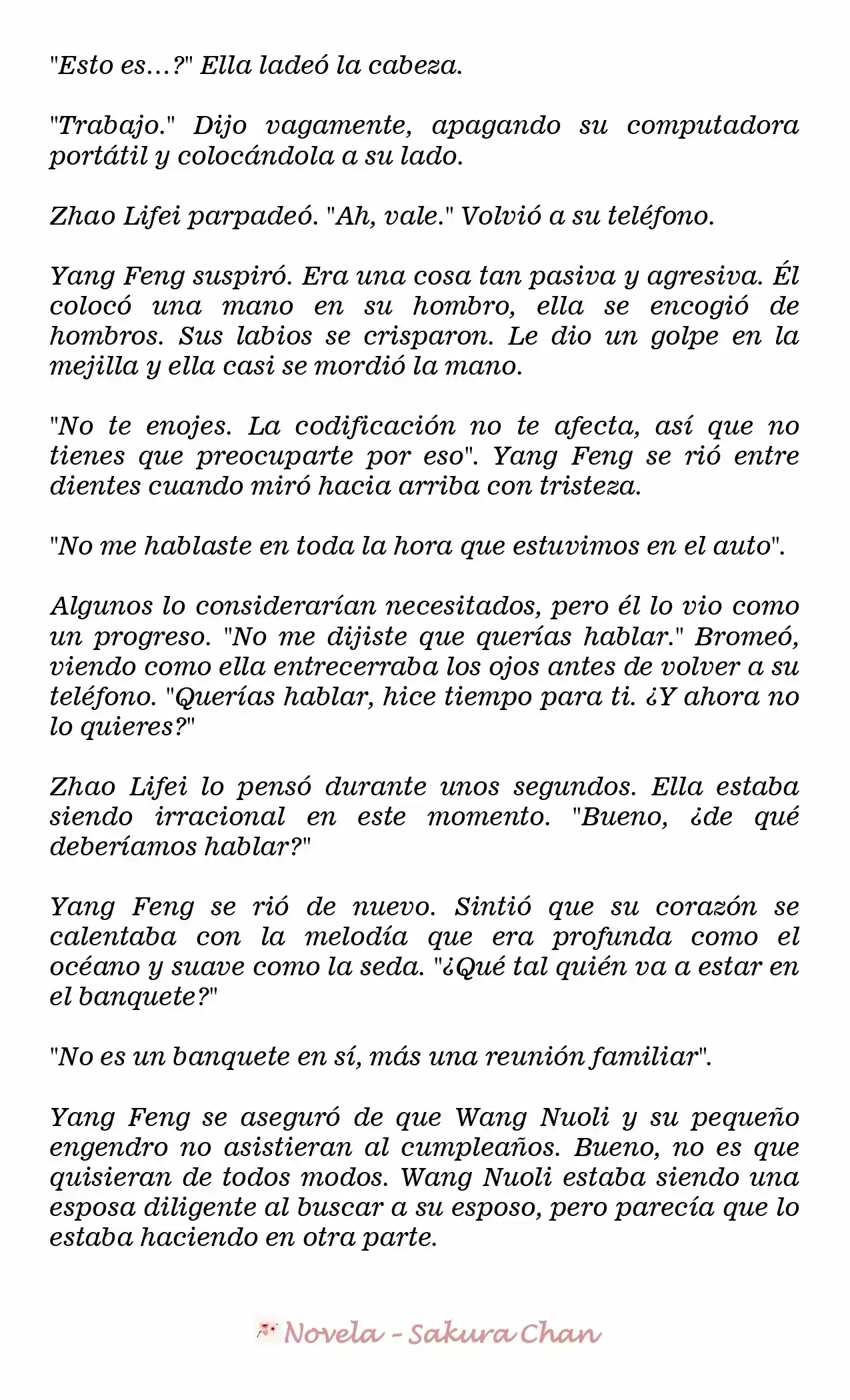 La Mujer Atrevida Del Magnate (Novela) - Capítulo 278 - Página 3 - LectorTMOo