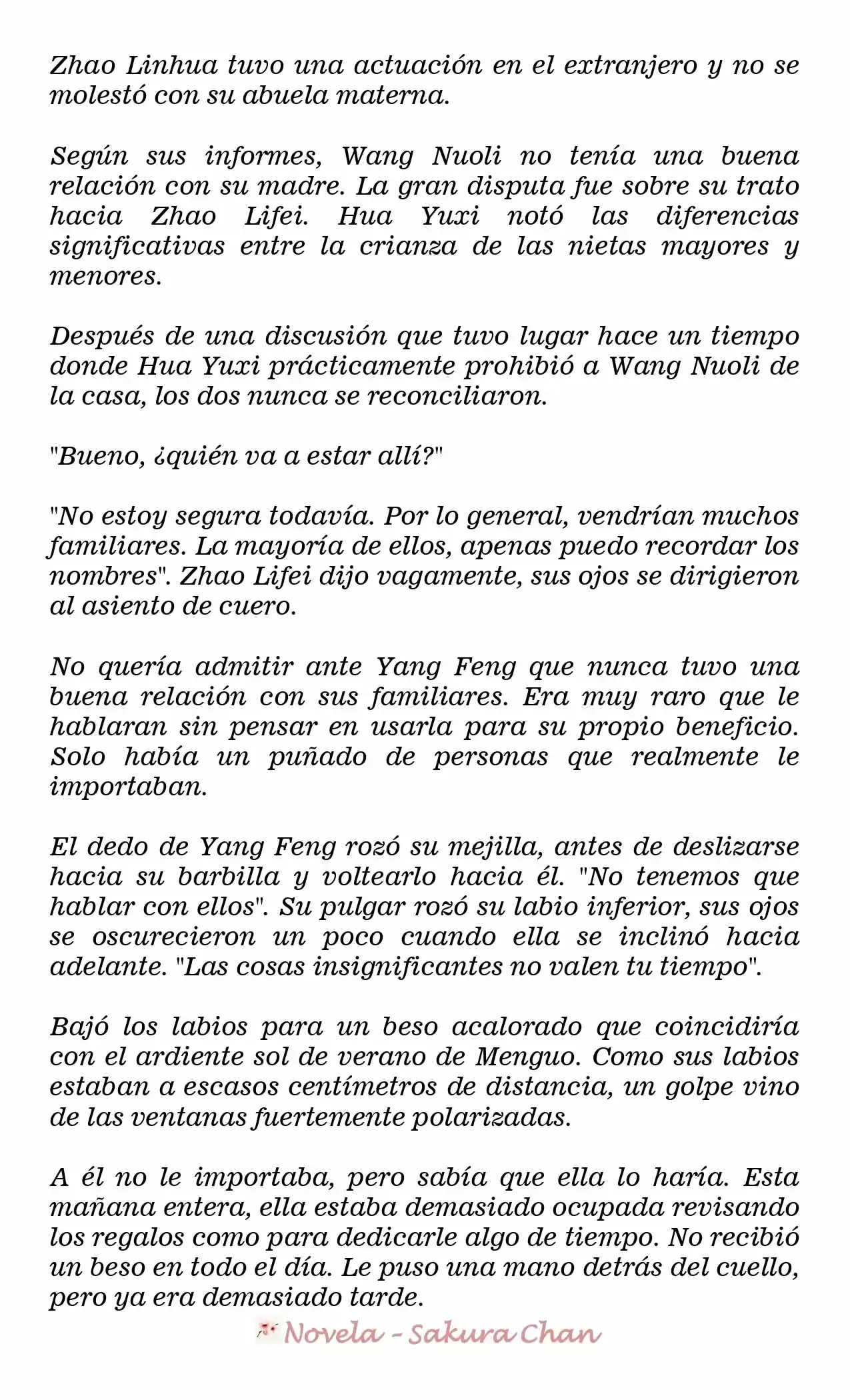 La Mujer Atrevida Del Magnate (Novela) - Capítulo 278 - Página 4 - LectorTMOo
