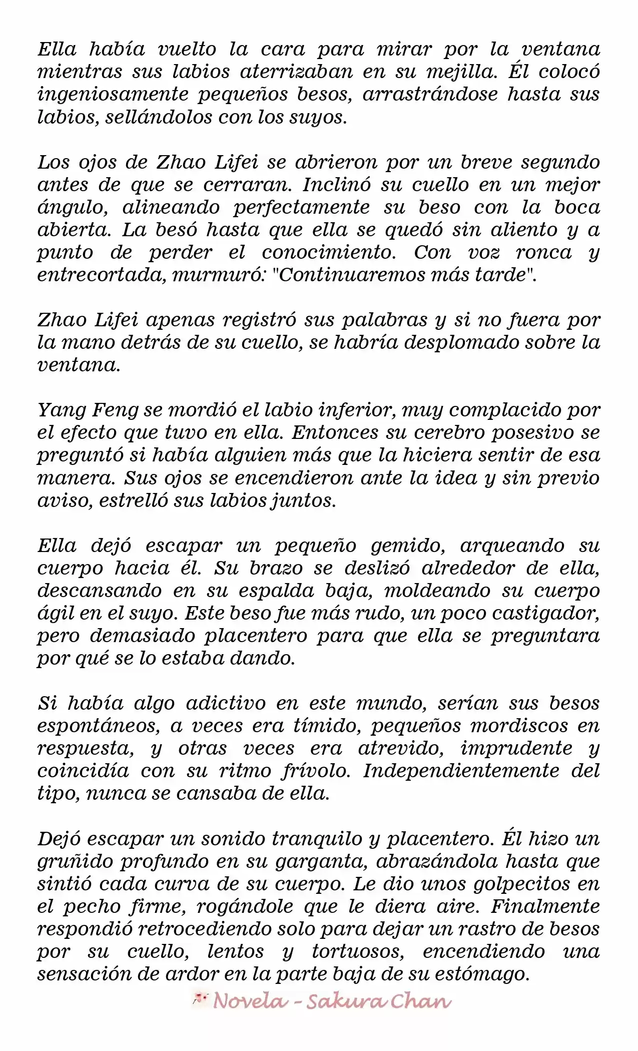 La Mujer Atrevida Del Magnate (Novela) - Capítulo 278 - Página 5 - LectorTMOo