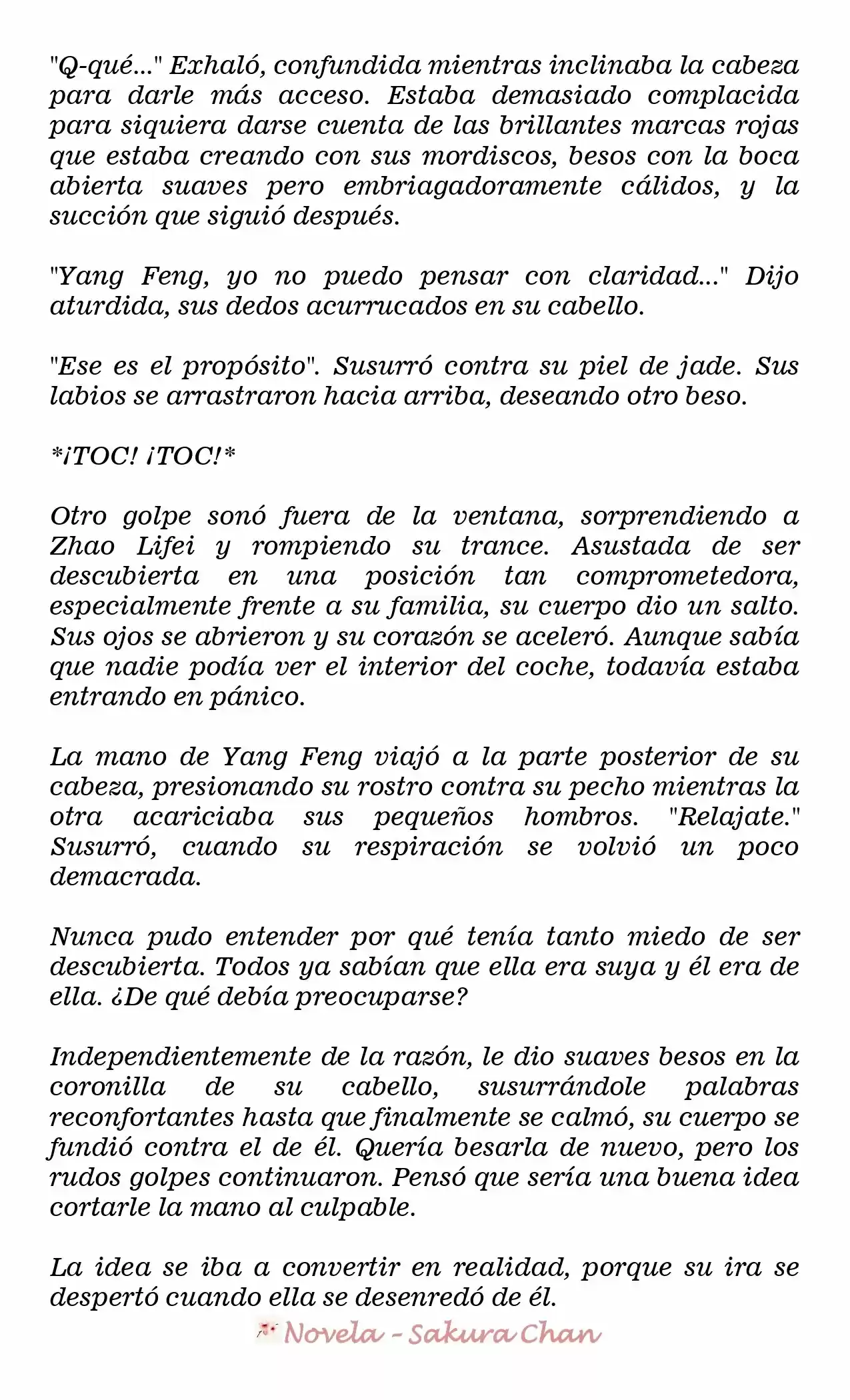 La Mujer Atrevida Del Magnate (Novela) - Capítulo 278 - Página 6 - LectorTMOo