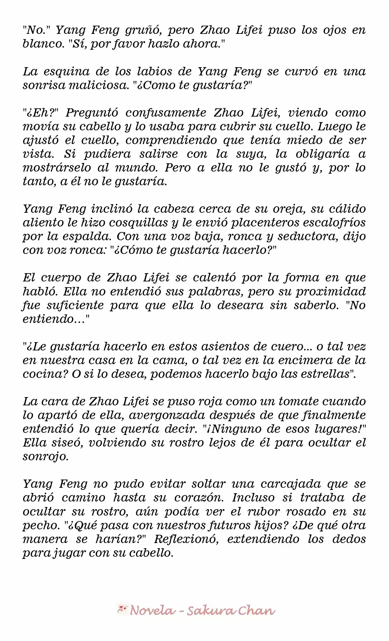 La Mujer Atrevida Del Magnate (Novela) - Capítulo 279 - Página 2 - LectorTMOo