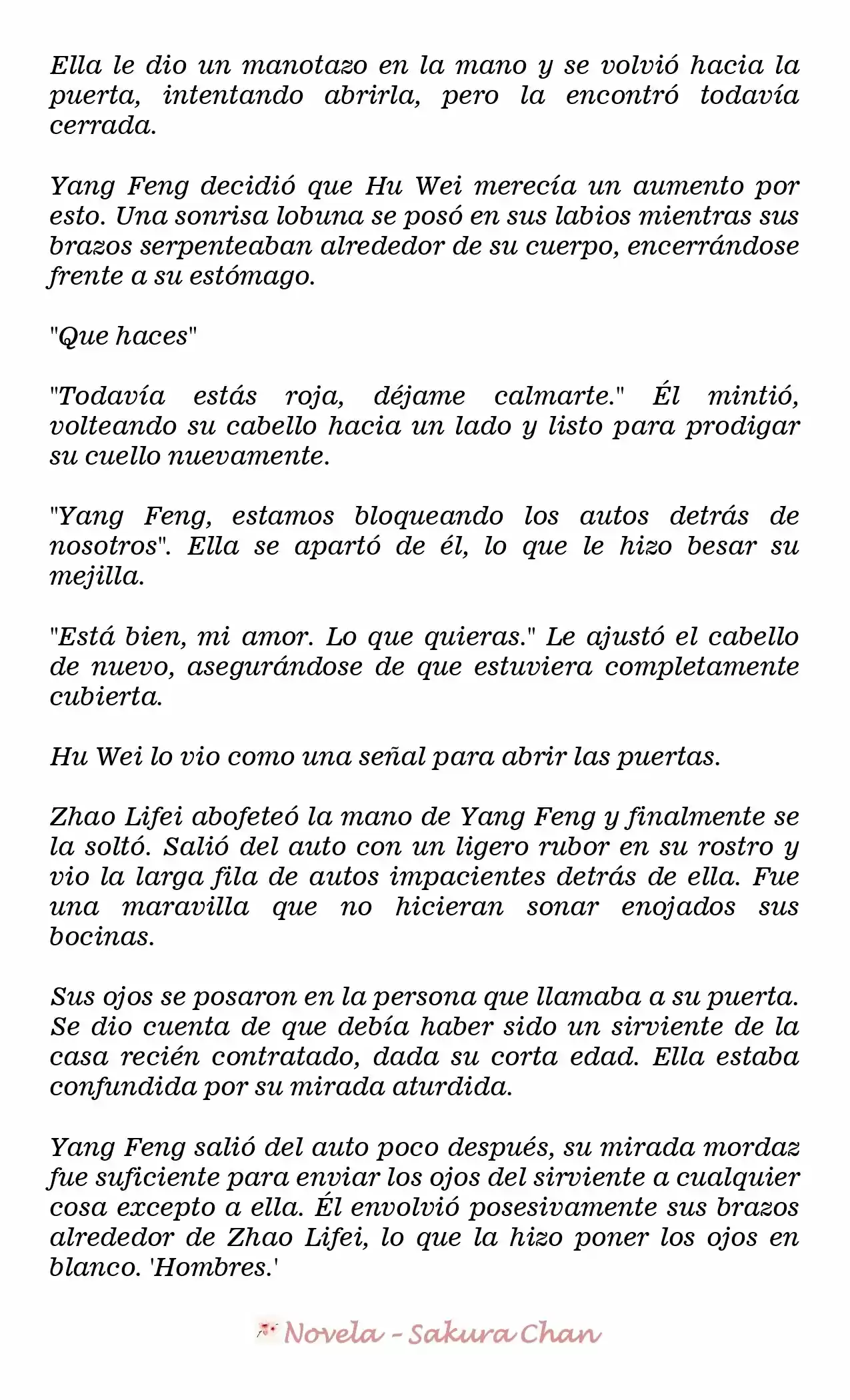 La Mujer Atrevida Del Magnate (Novela) - Capítulo 279 - Página 3 - LectorTMOo