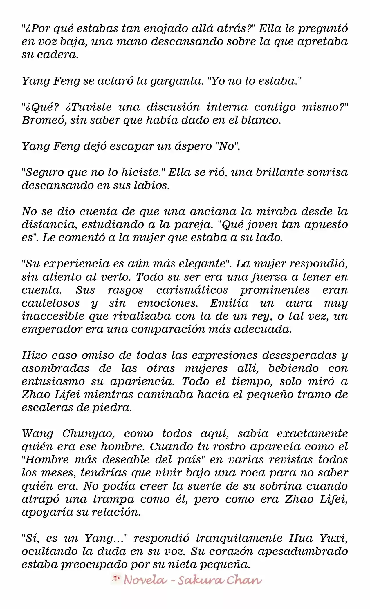 La Mujer Atrevida Del Magnate (Novela) - Capítulo 279 - Página 4 - LectorTMOo