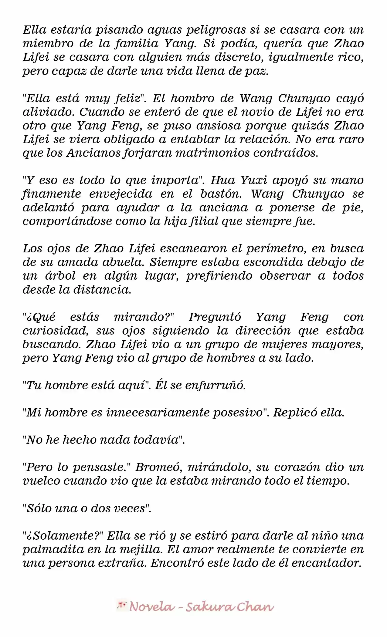 La Mujer Atrevida Del Magnate (Novela) - Capítulo 279 - Página 5 - LectorTMOo