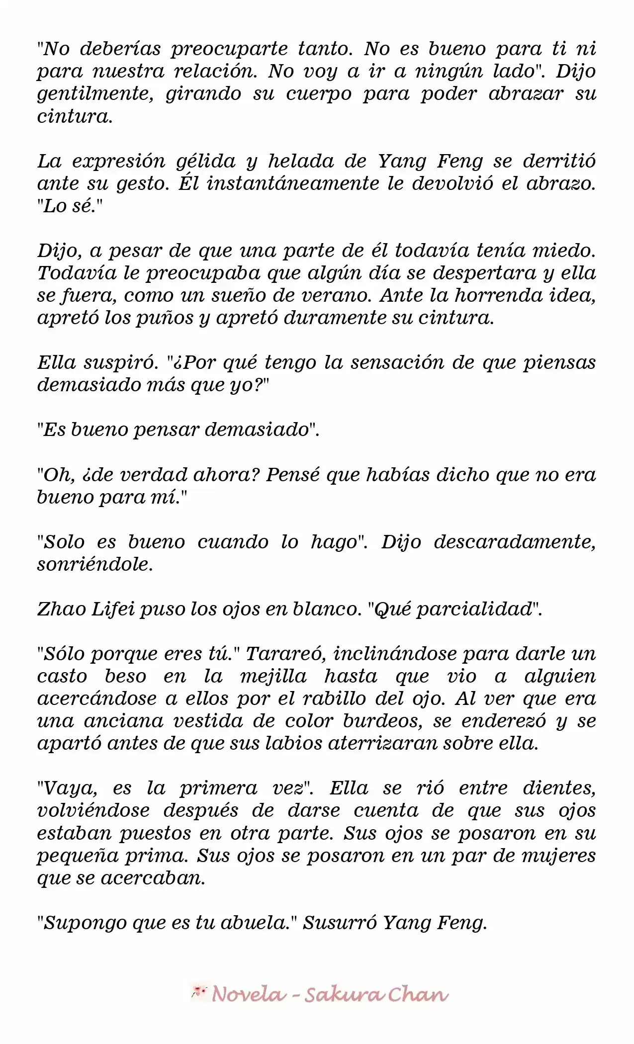La Mujer Atrevida Del Magnate (Novela) - Capítulo 279 - Página 6 - LectorTMOo