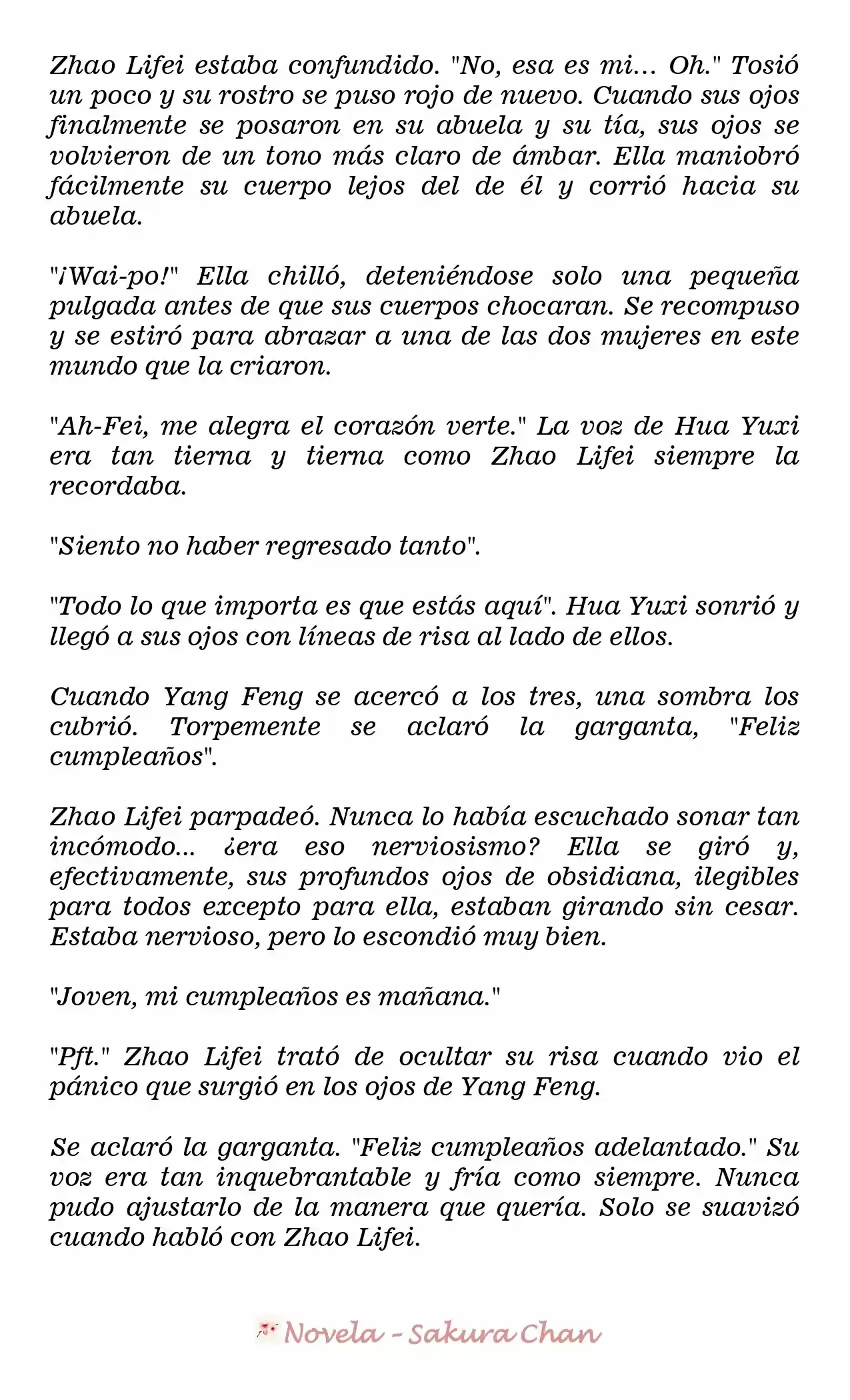 La Mujer Atrevida Del Magnate (Novela) - Capítulo 279 - Página 7 - LectorTMOo
