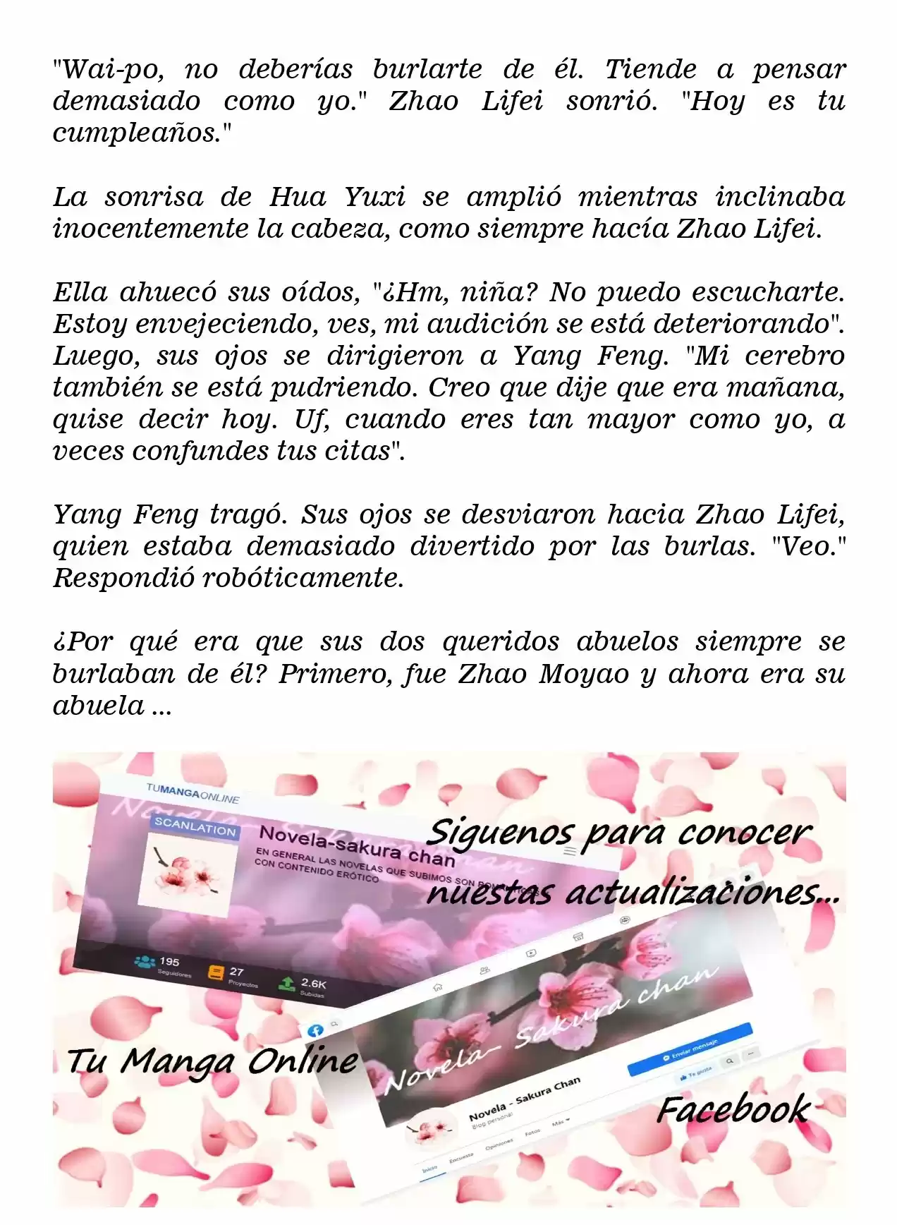 La Mujer Atrevida Del Magnate (Novela) - Capítulo 279 - Página 8 - LectorTMOo