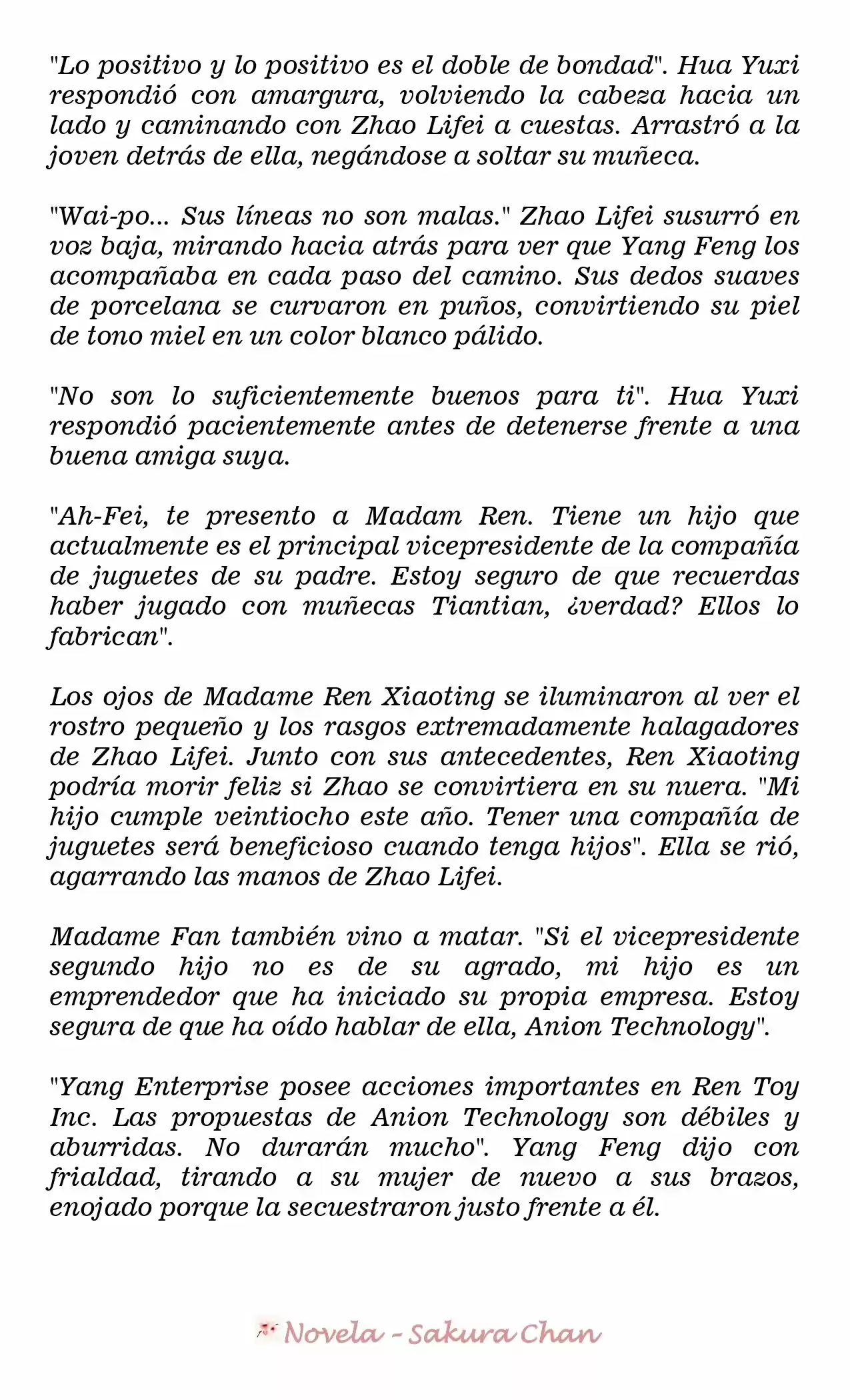 La Mujer Atrevida Del Magnate (Novela) - Capítulo 280 - Página 4 - LectorTMOo