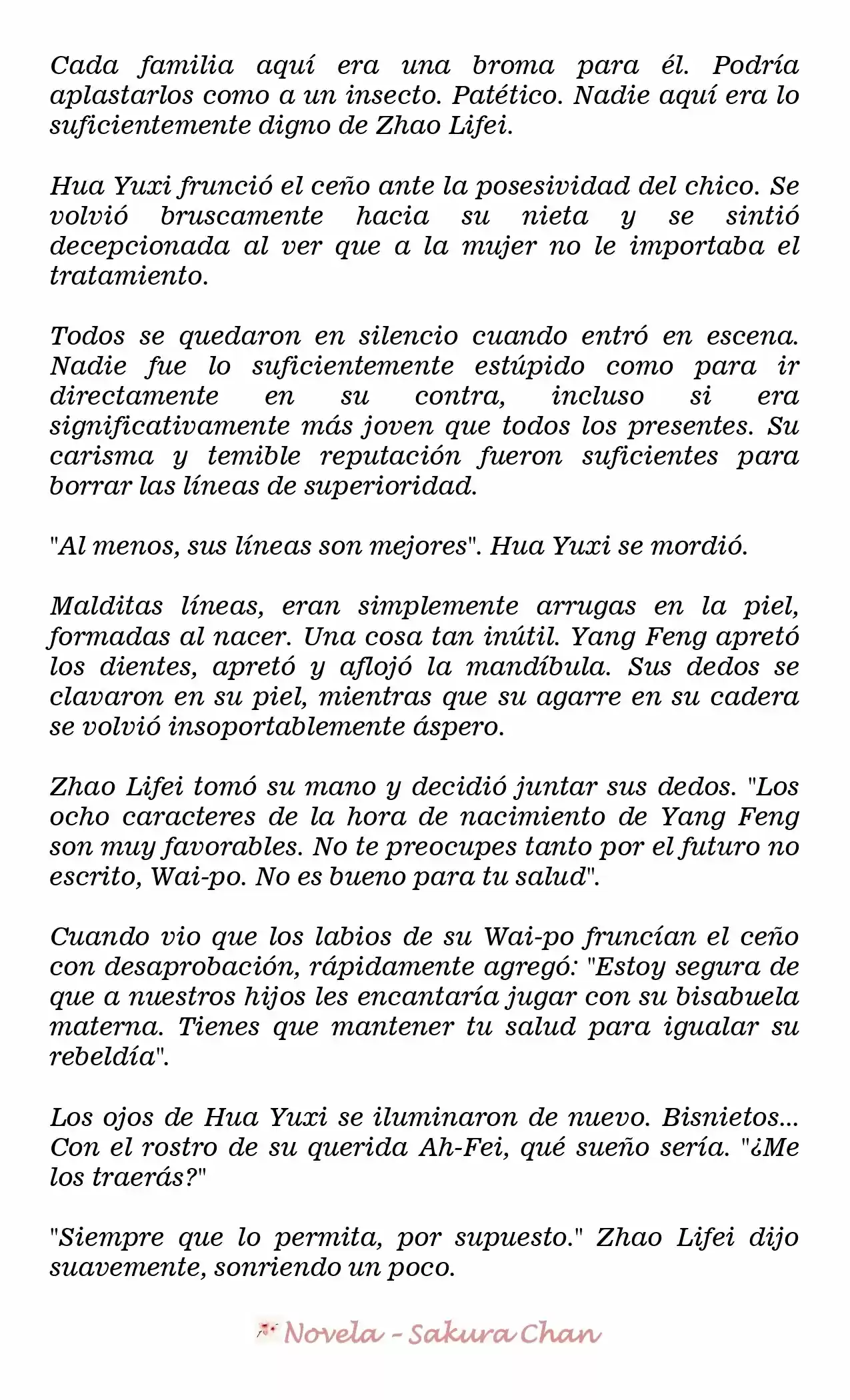 La Mujer Atrevida Del Magnate (Novela) - Capítulo 280 - Página 5 - LectorTMOo