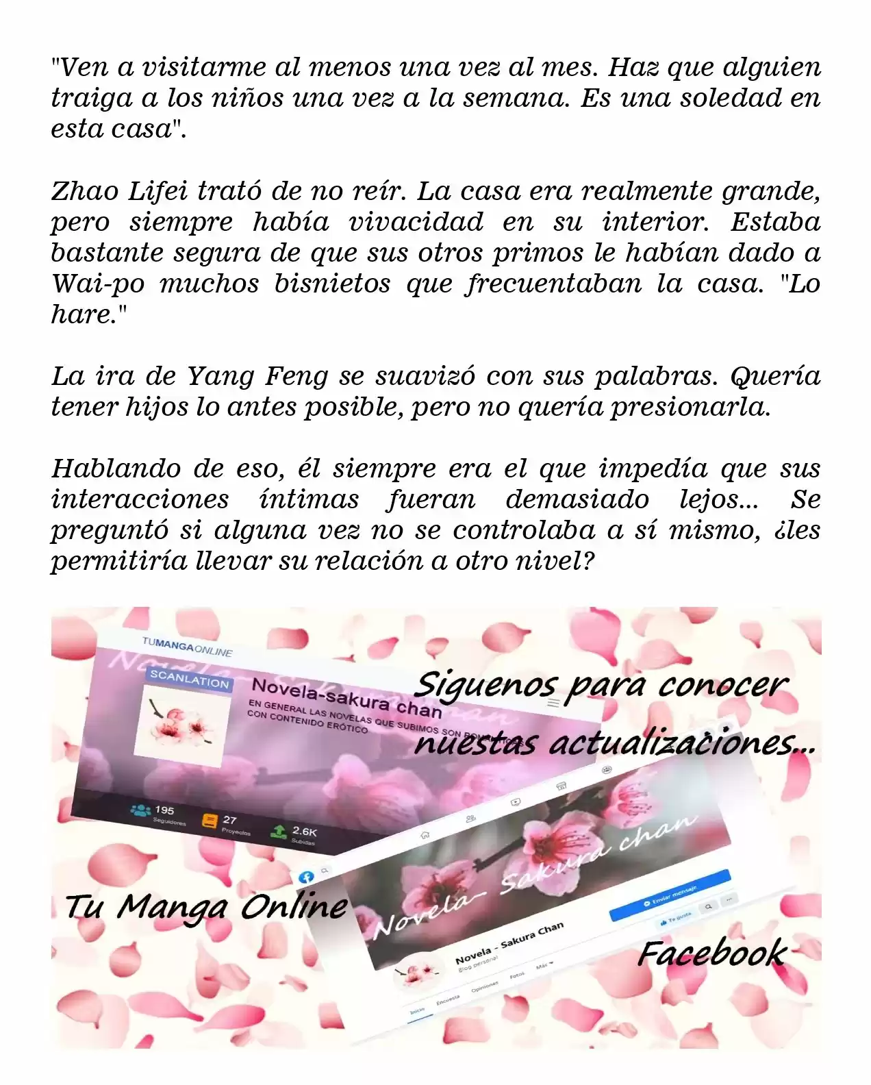 La Mujer Atrevida Del Magnate (Novela) - Capítulo 280 - Página 6 - LectorTMOo