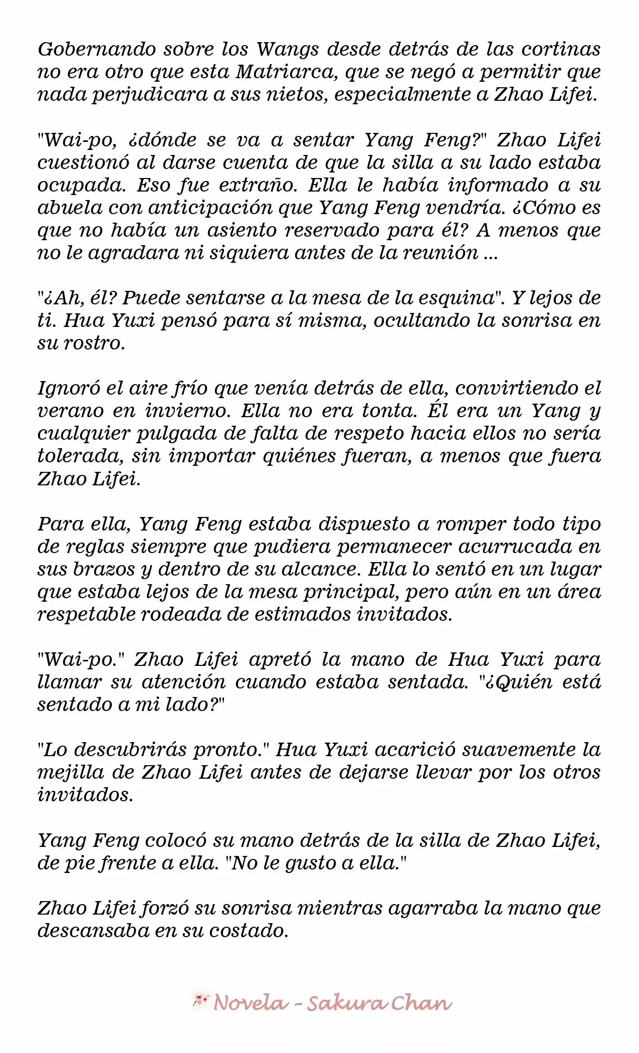 La Mujer Atrevida Del Magnate (Novela) - Capítulo 281 - Página 2 - LectorTMOo