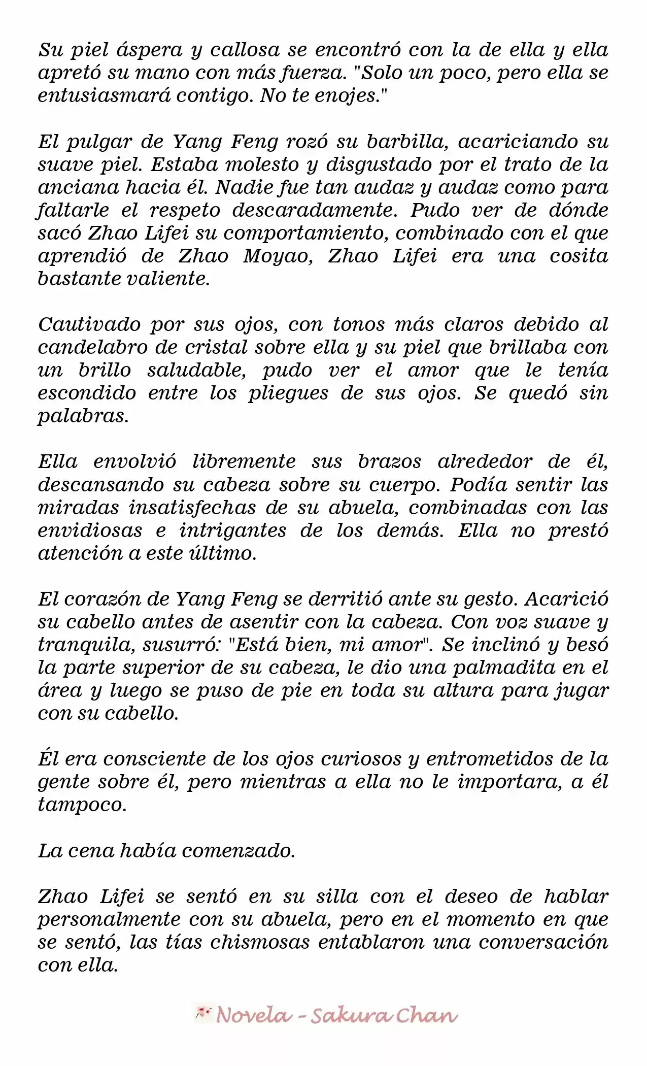 La Mujer Atrevida Del Magnate (Novela) - Capítulo 281 - Página 3 - LectorTMOo