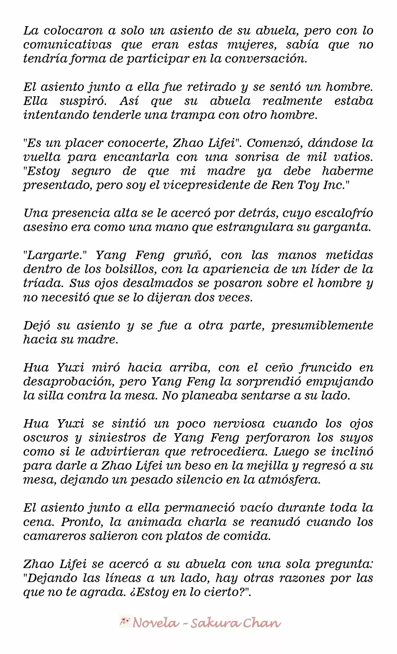 La Mujer Atrevida Del Magnate (Novela) - Capítulo 281 - Página 4 - LectorTMOo