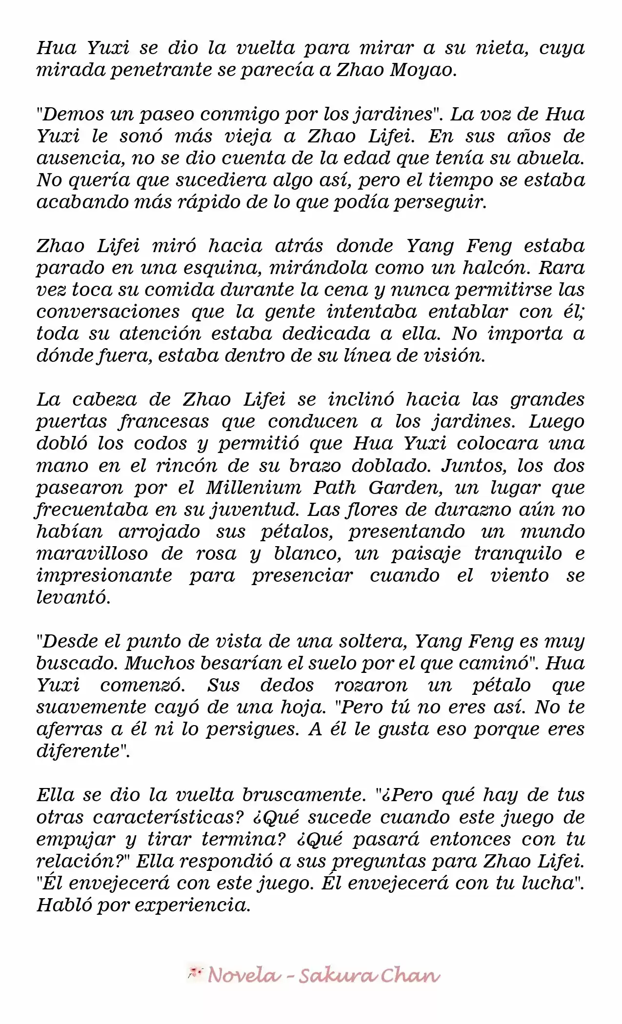La Mujer Atrevida Del Magnate (Novela) - Capítulo 281 - Página 5 - LectorTMOo