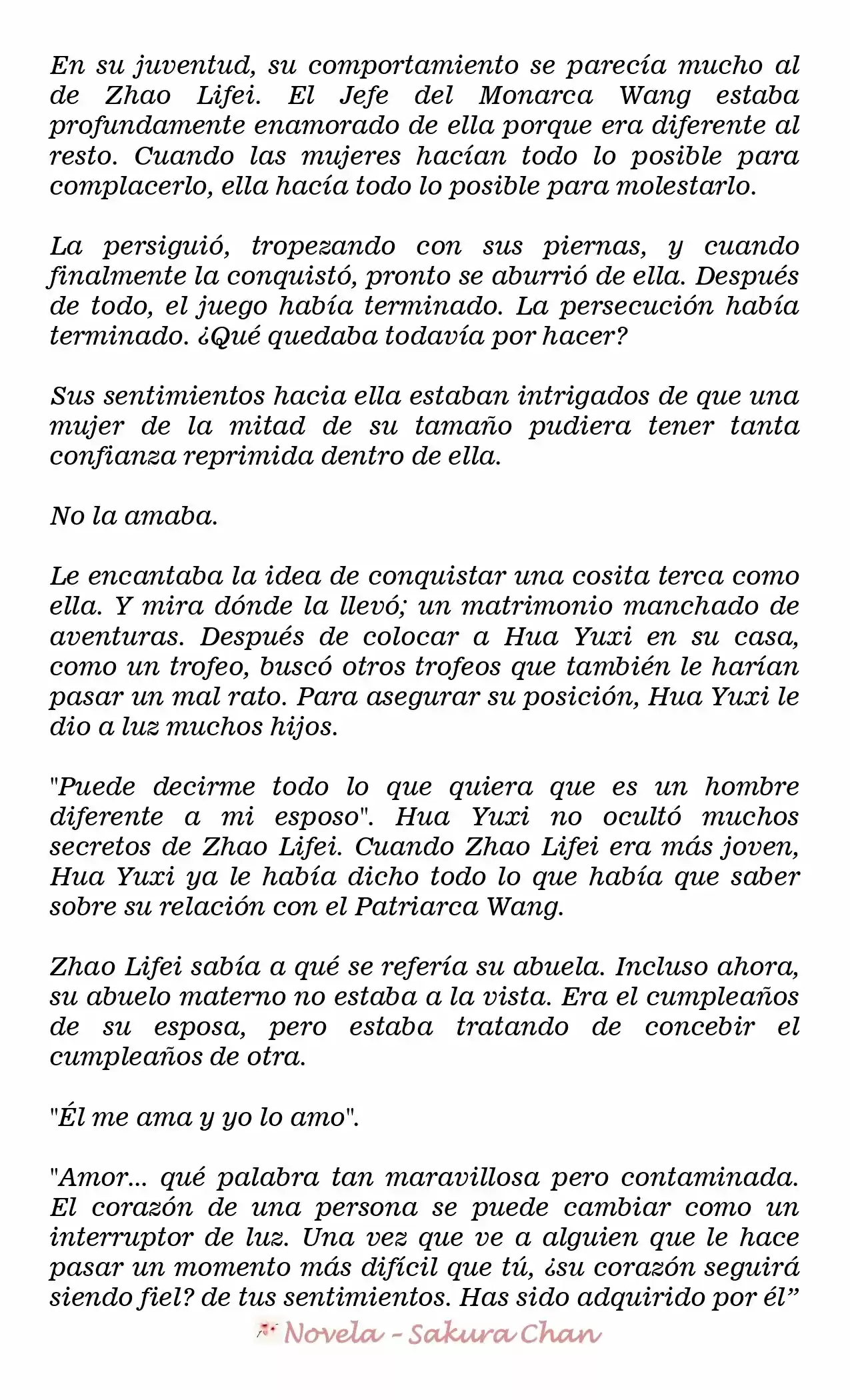 La Mujer Atrevida Del Magnate (Novela) - Capítulo 281 - Página 6 - LectorTMOo