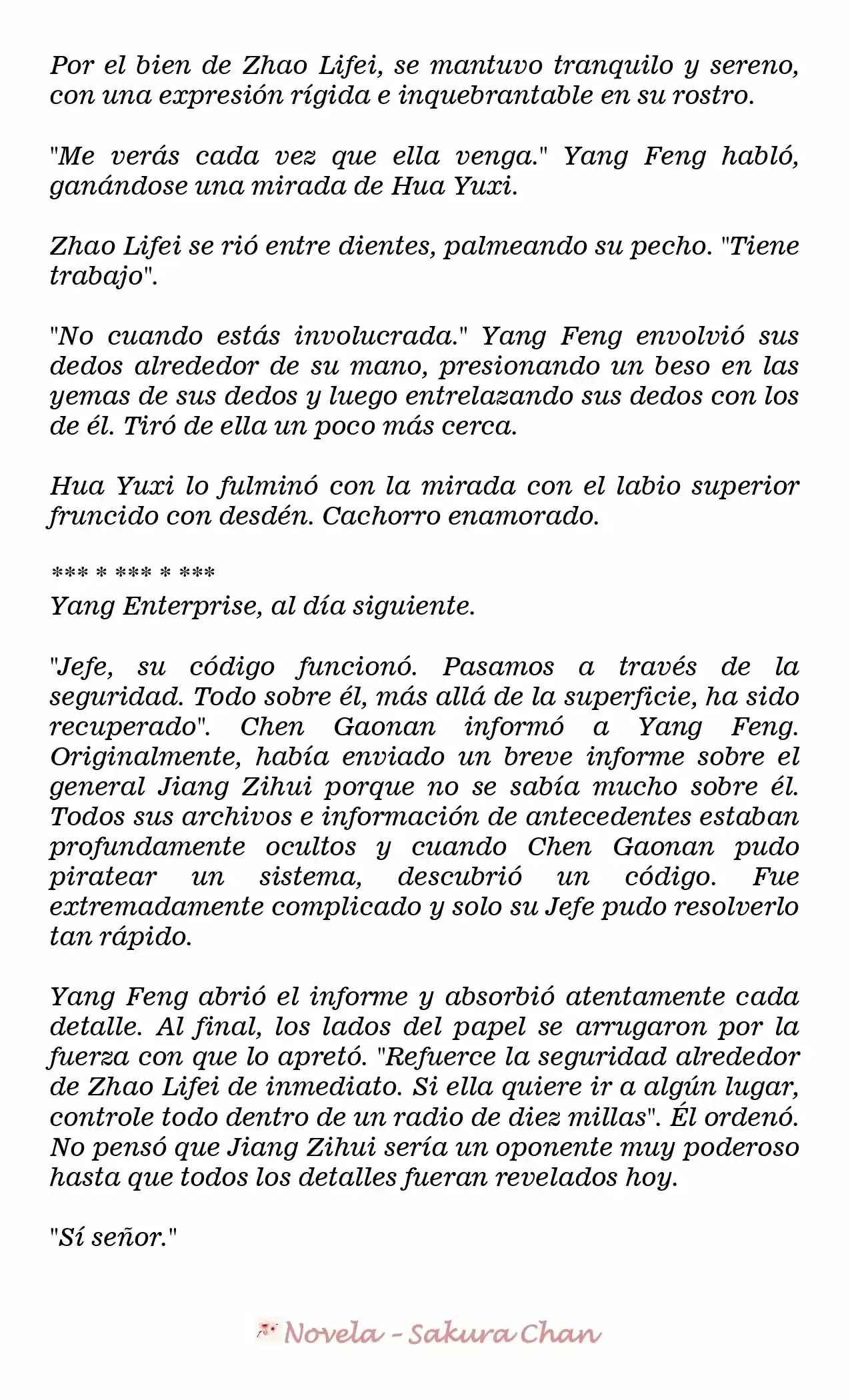 La Mujer Atrevida Del Magnate (Novela) - Capítulo 282 - Página 4 - LectorTMOo