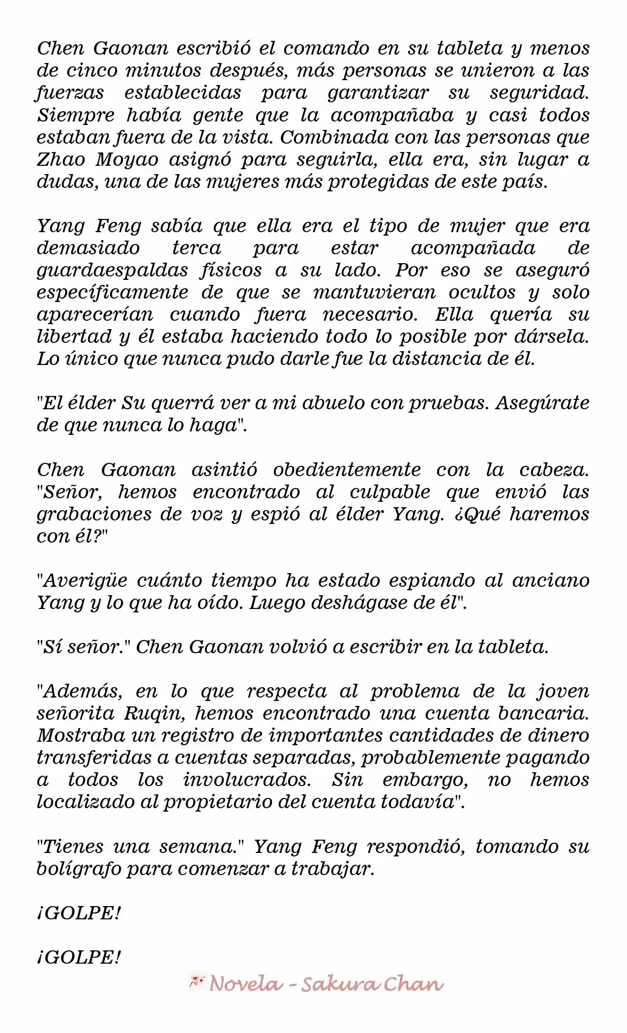 La Mujer Atrevida Del Magnate (Novela) - Capítulo 282 - Página 5 - LectorTMOo
