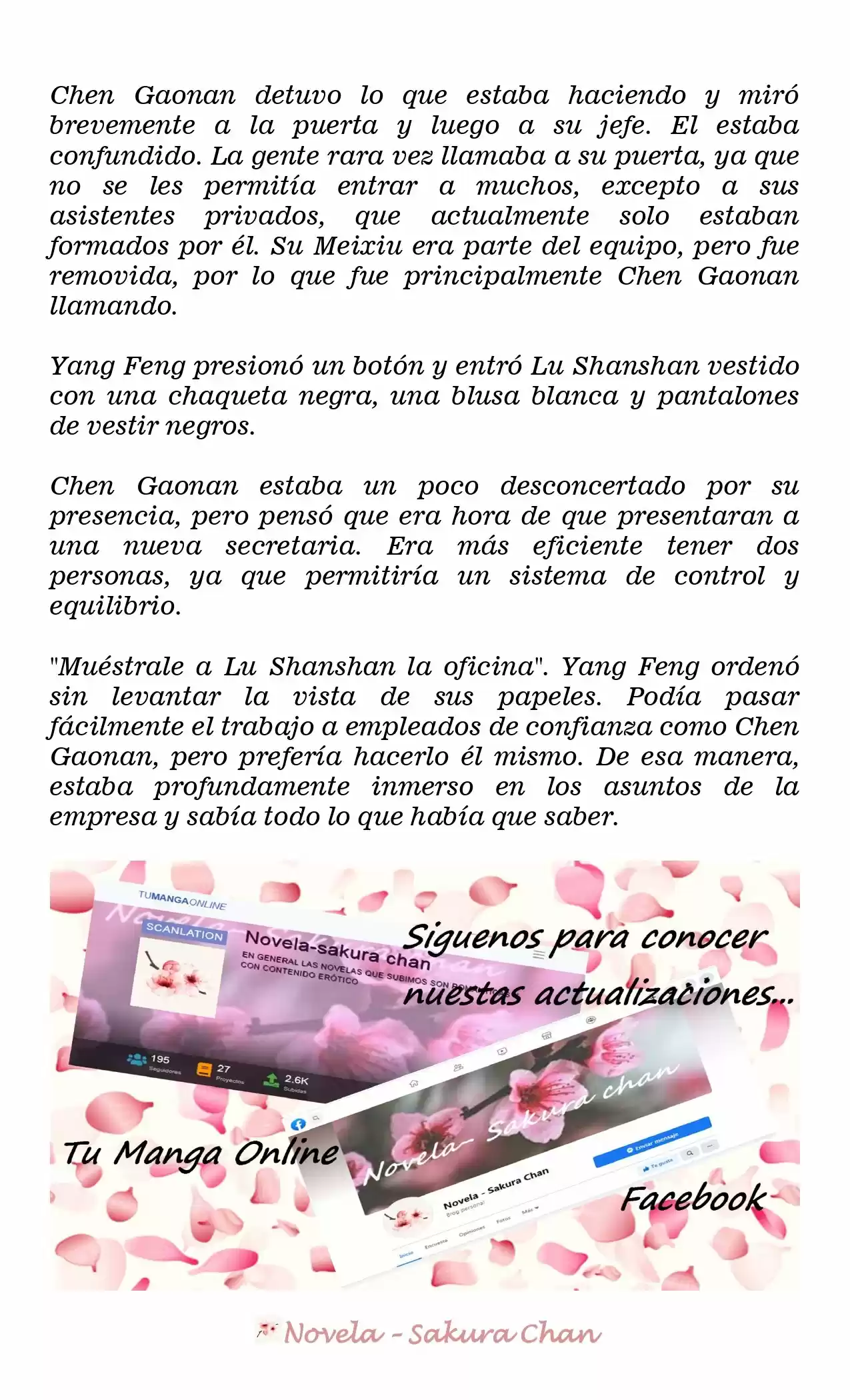 La Mujer Atrevida Del Magnate (Novela) - Capítulo 282 - Página 6 - LectorTMOo