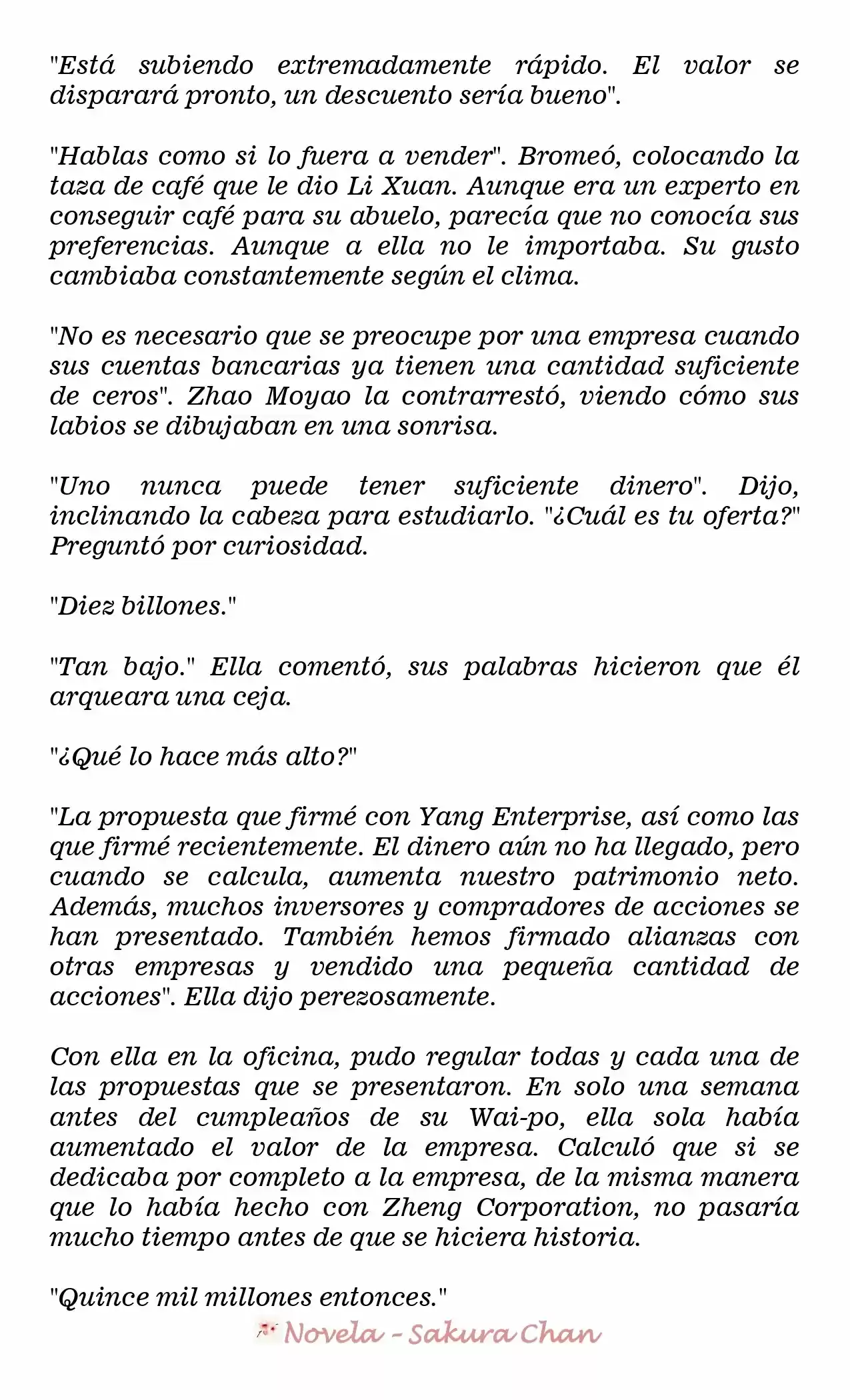 La Mujer Atrevida Del Magnate (Novela) - Capítulo 283 - Página 2 - LectorTMOo