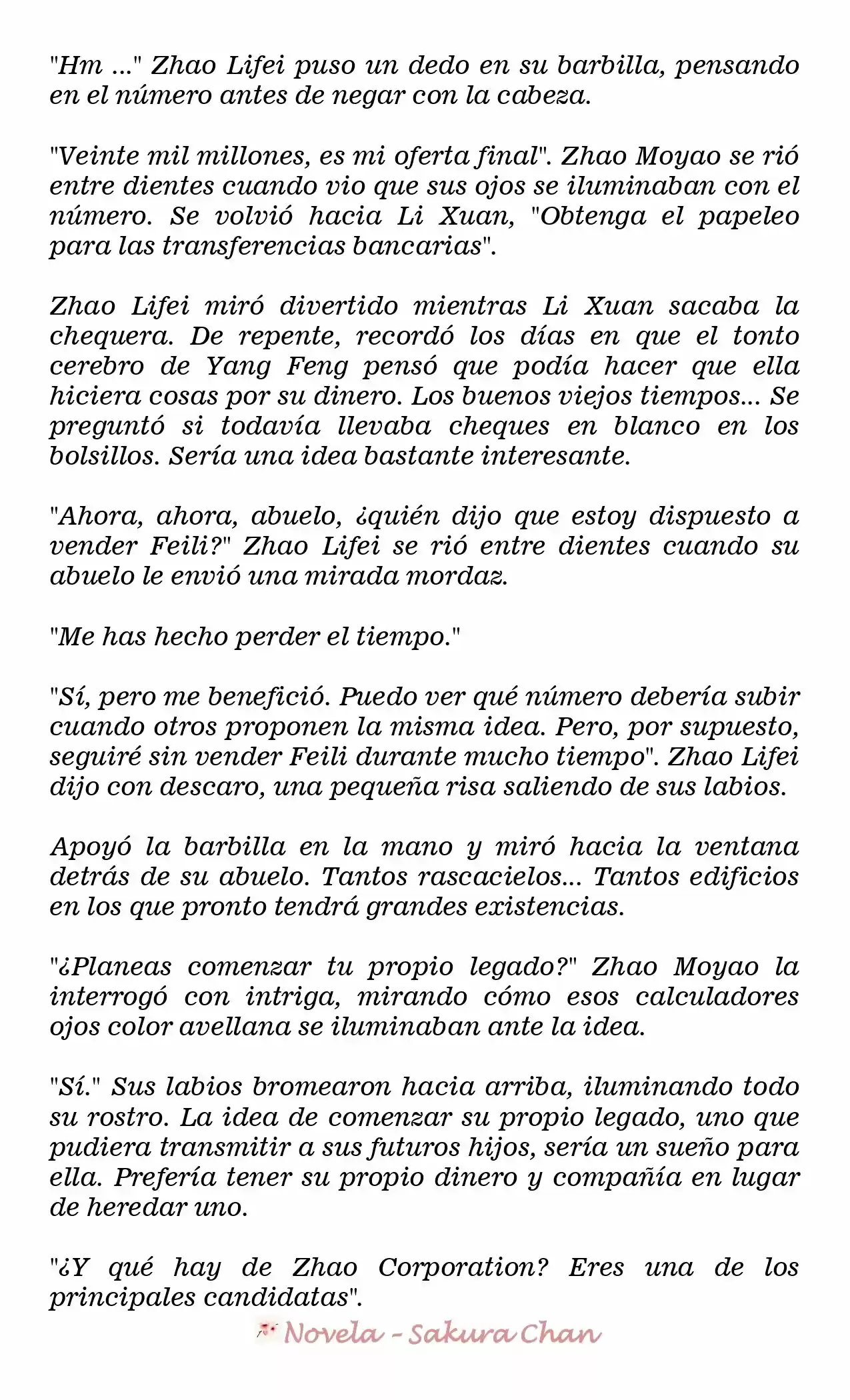 La Mujer Atrevida Del Magnate (Novela) - Capítulo 283 - Página 3 - LectorTMOo