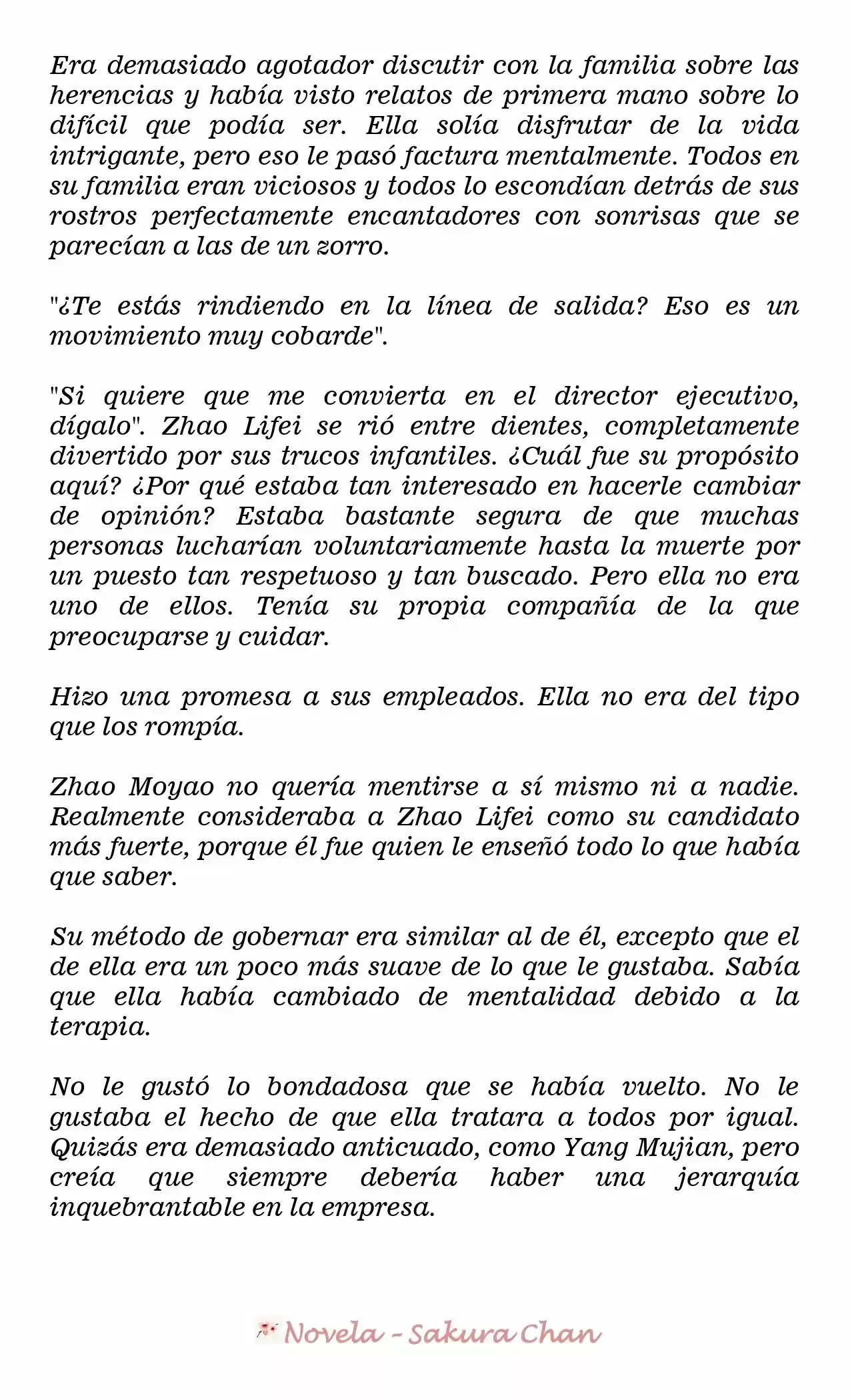 La Mujer Atrevida Del Magnate (Novela) - Capítulo 283 - Página 5 - LectorTMOo