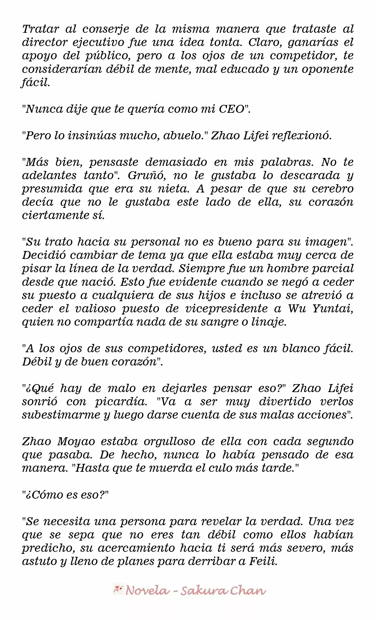 La Mujer Atrevida Del Magnate (Novela) - Capítulo 283 - Página 6 - LectorTMOo