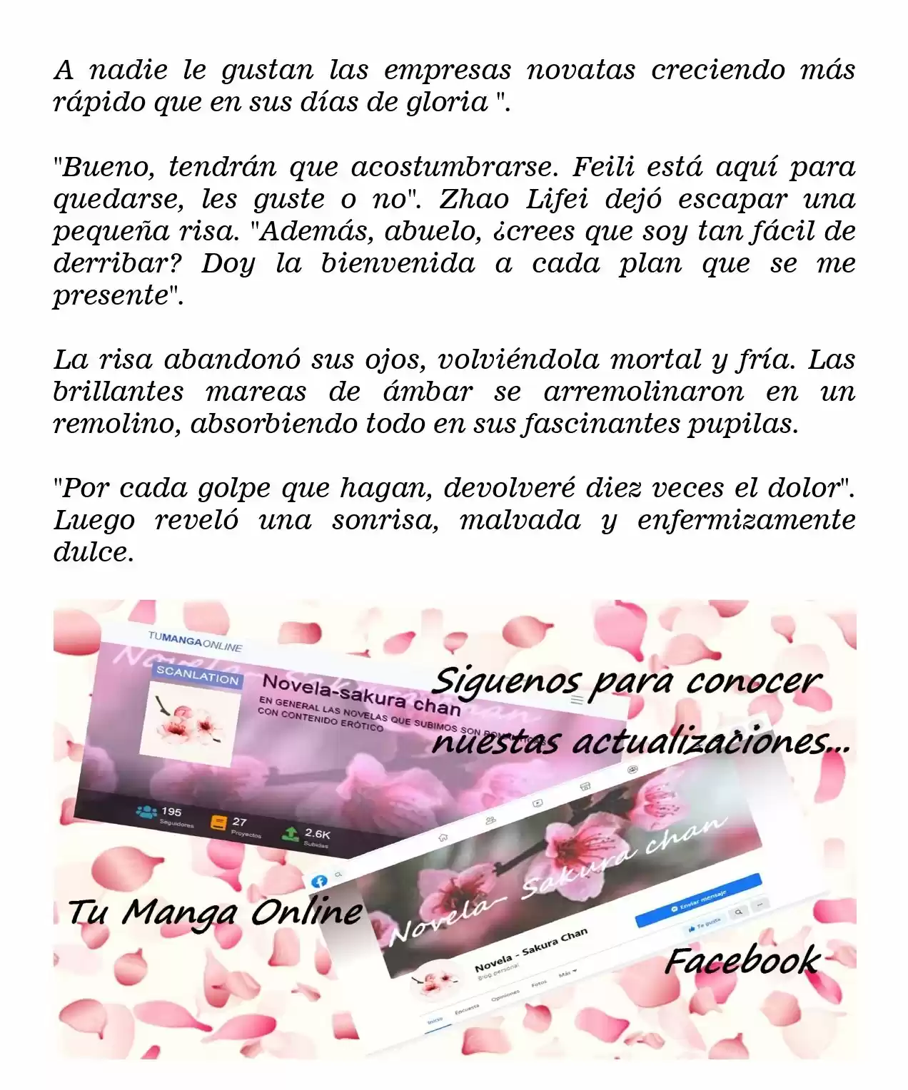 La Mujer Atrevida Del Magnate (Novela) - Capítulo 283 - Página 7 - LectorTMOo